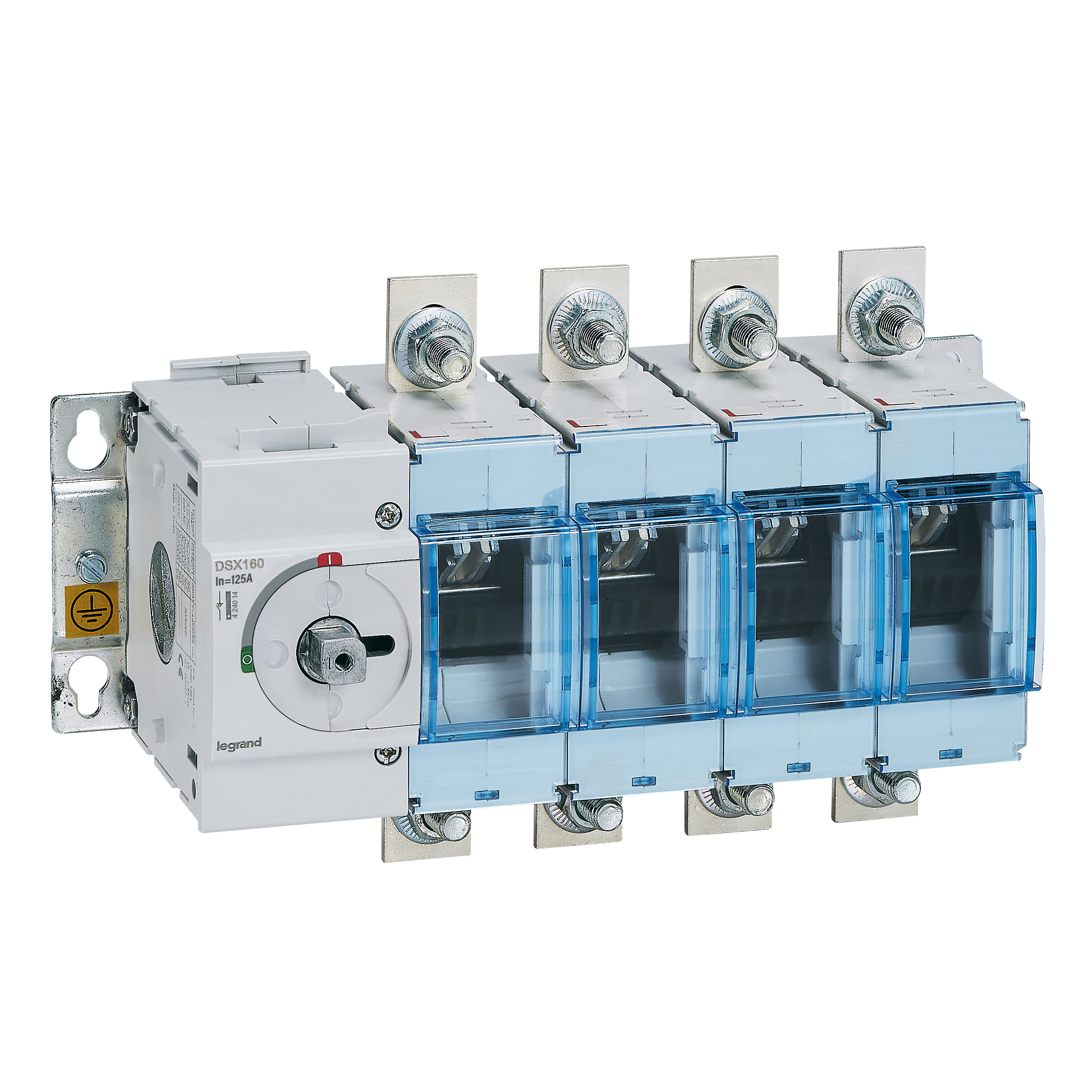 Interrupteur Sectionneur DSX Taille 2 160A 4 P les Courant Nominal interrupteur-sectionneur-dsx-taille-2-160a-4-p-les-courant-nominal