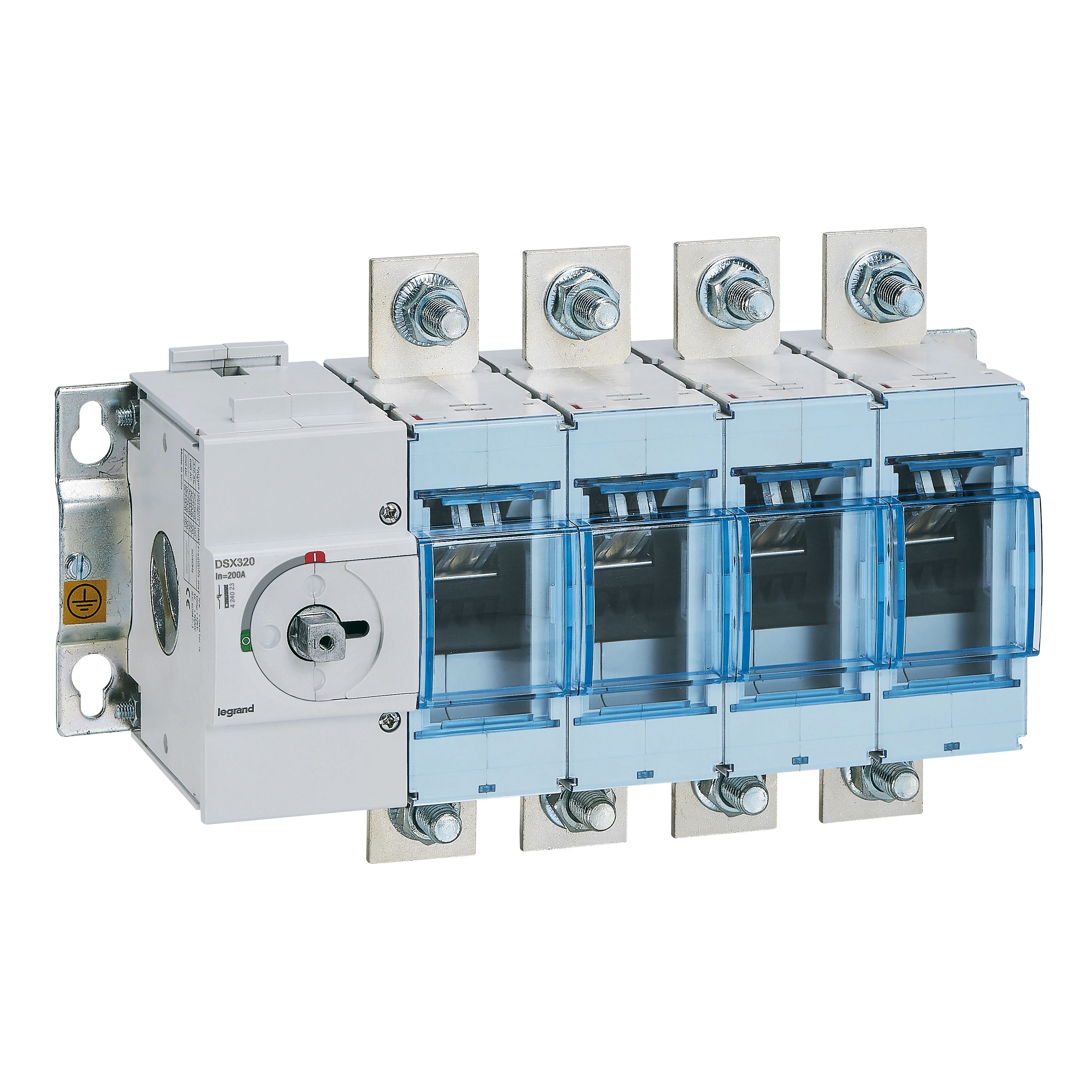 DSX Switch disconnector SD Frame 2(320A) - 4 poles - Rated