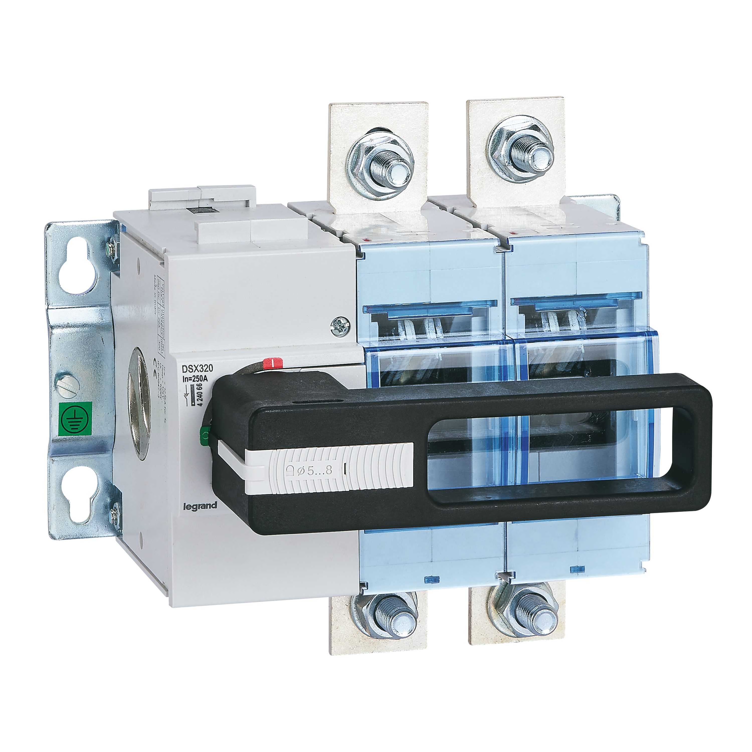 DEUXIEME CLASSE - sola BARĂ COLECTOARE PIN - 2P 63A - 12 MODULE | Gewiss