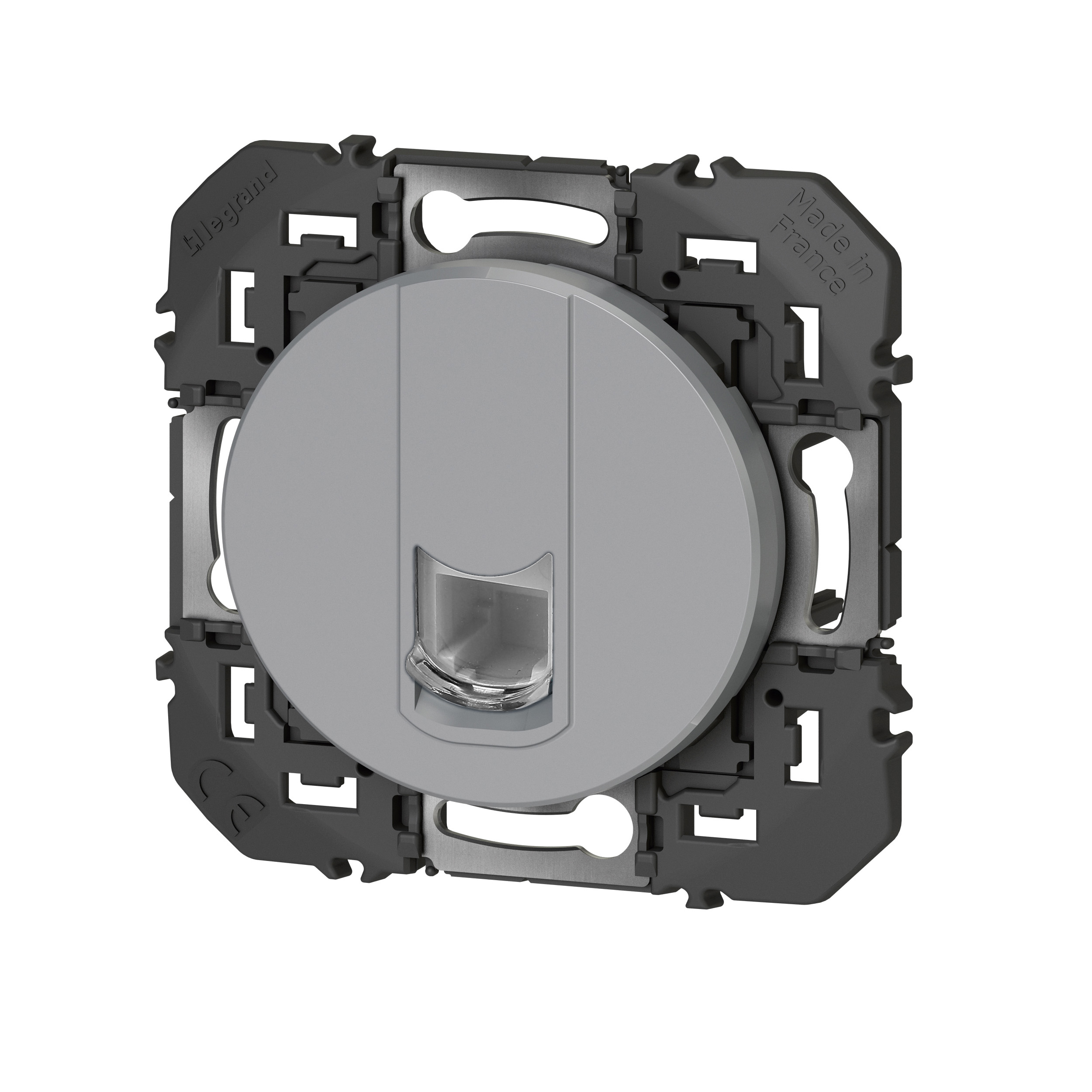 dooxie prise RJ11 ALU | 600479 | 3414972312134 | Legrand