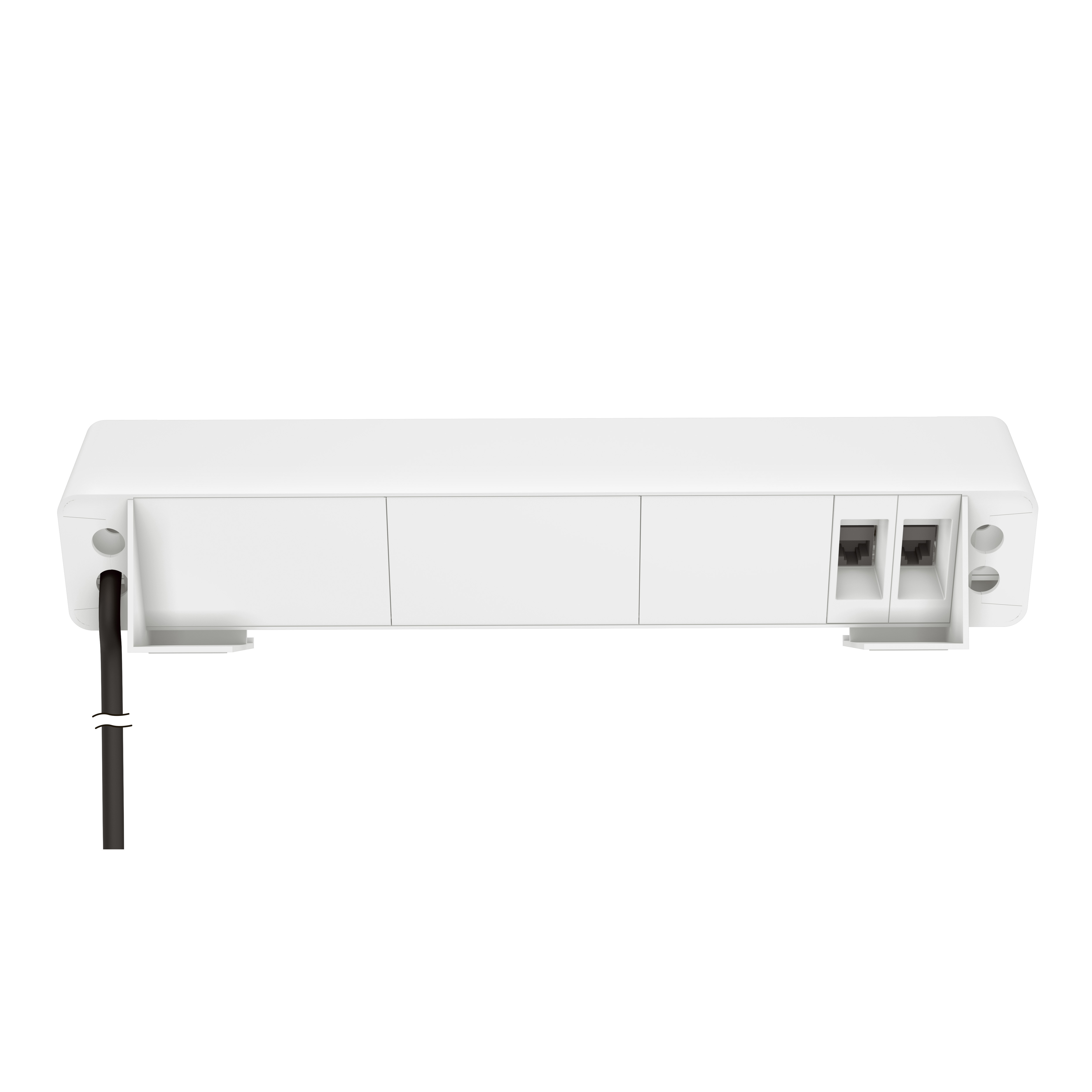 Multiprise équipée de 2 prises Schuko, 2 prises Schuko détrompées, 2 ...