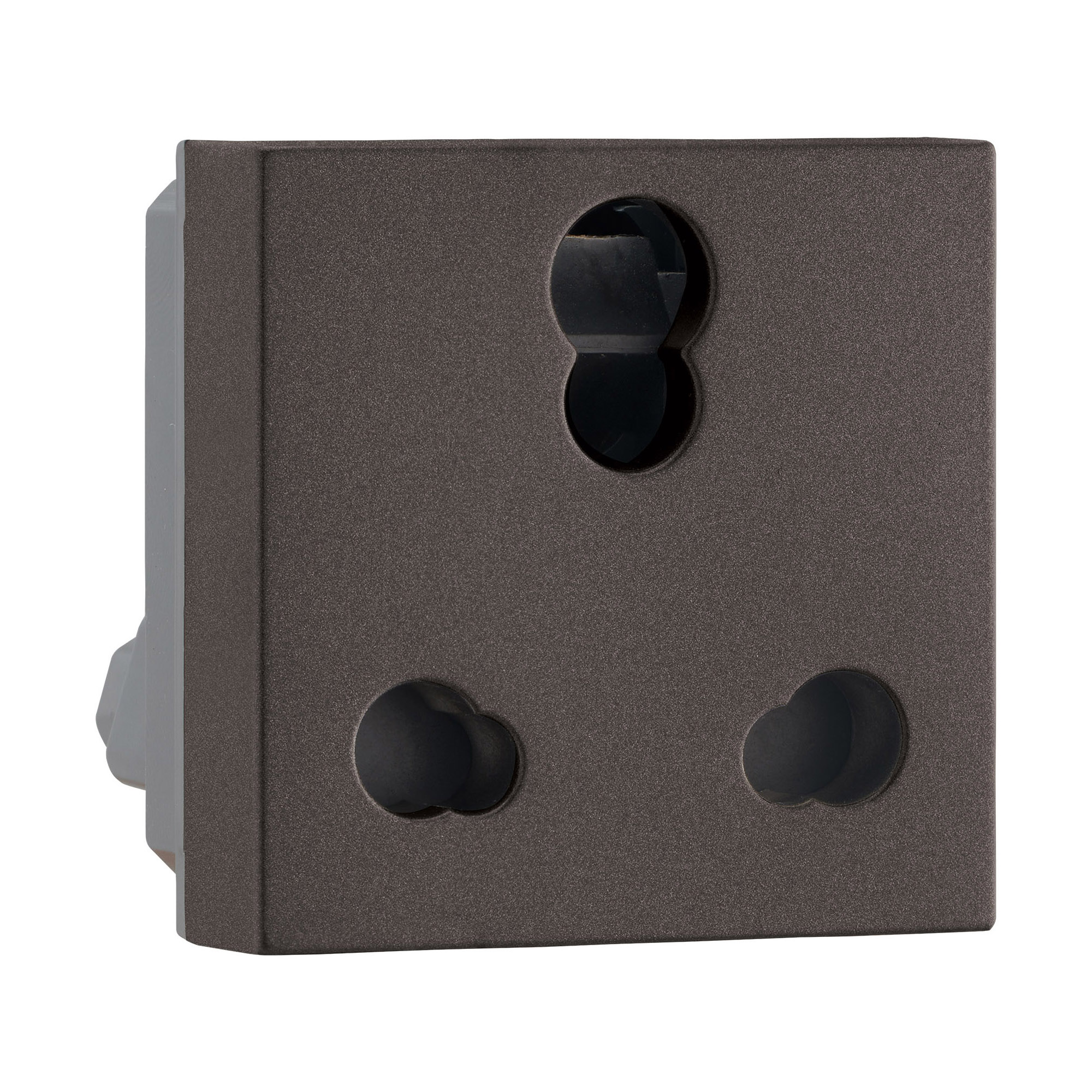 Plug Sockets Graphite 6/16A SOCKET 2M GRAPHITE