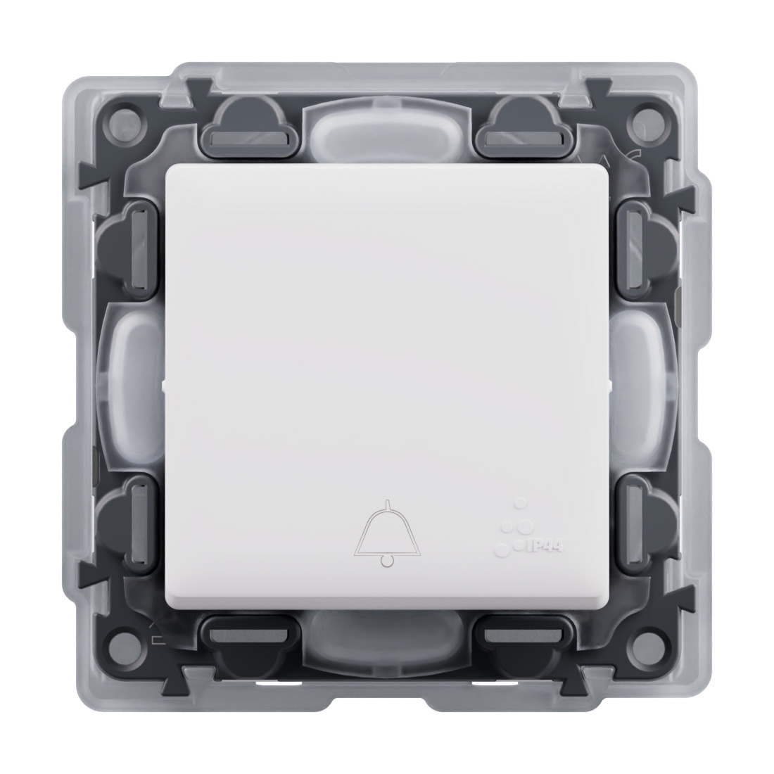 Valena Life Taster Glocke IP44 Farbe: Ultraweiß | 752175 ...