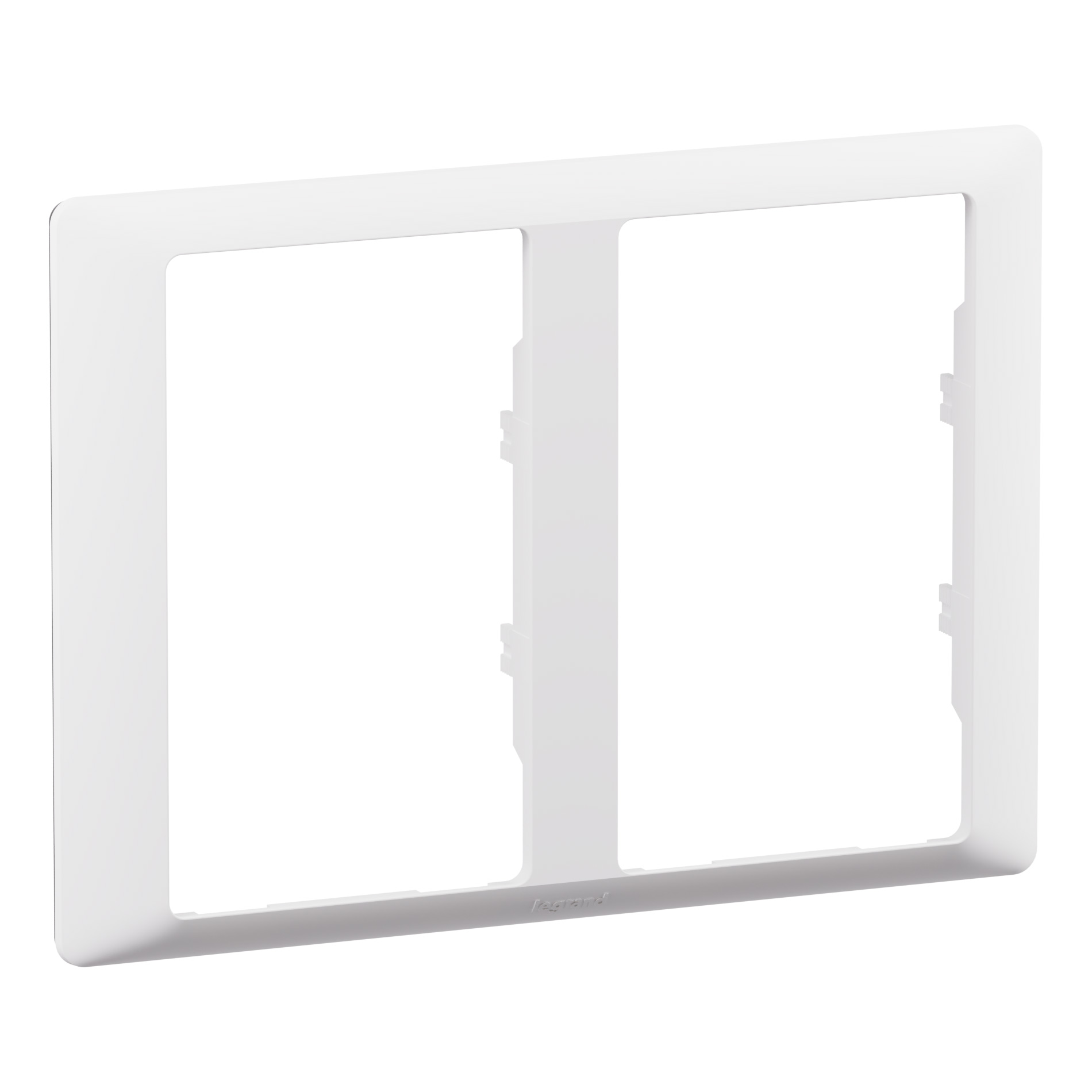 Legrand Valena Life kettős keret 2x2P+F csatlakozóaljzathoz fehér, Legrand 754222