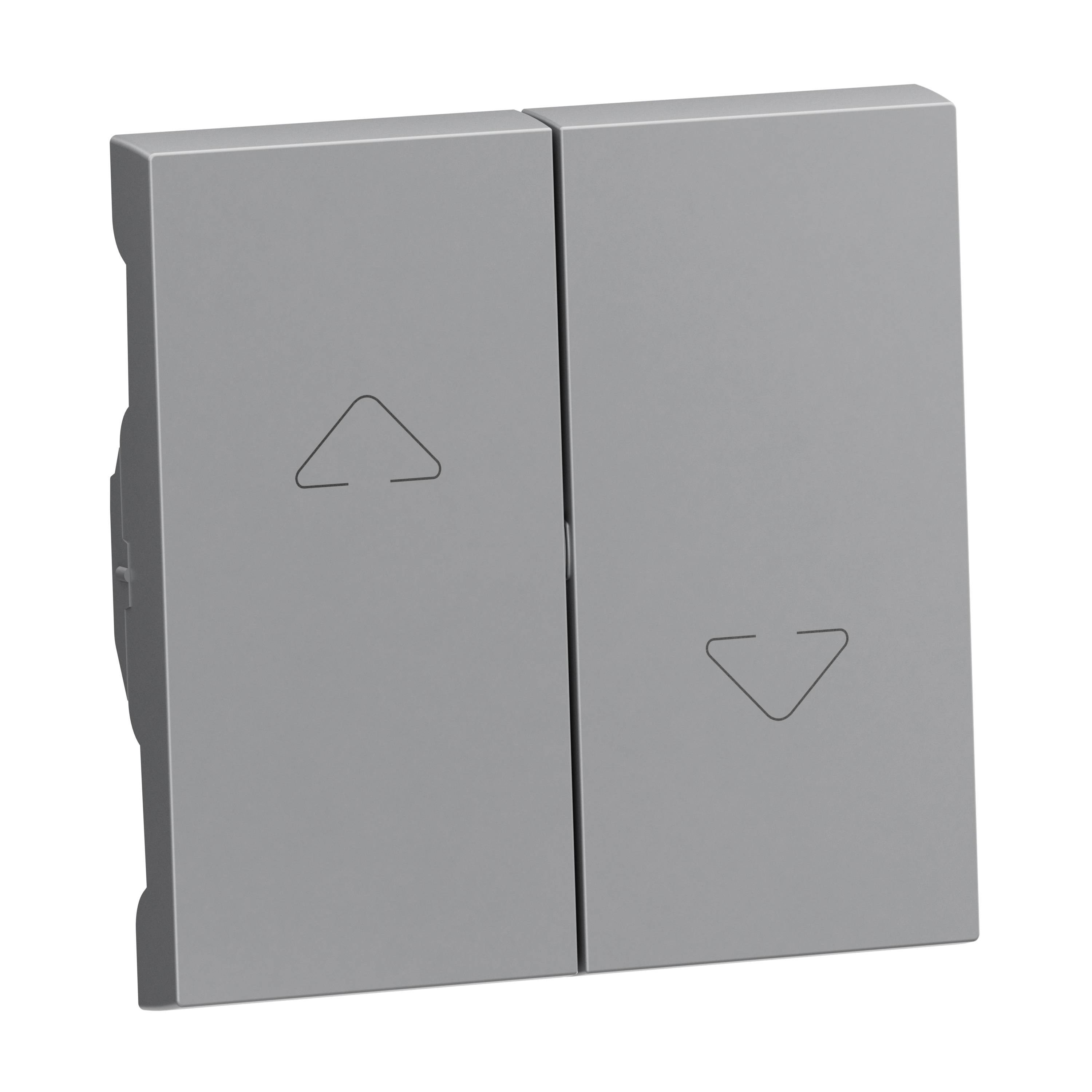 LEGRAND SEANO Schalterwippe Schwarz - Beleuchtete Serienwippe Für Doppelwechselschalter