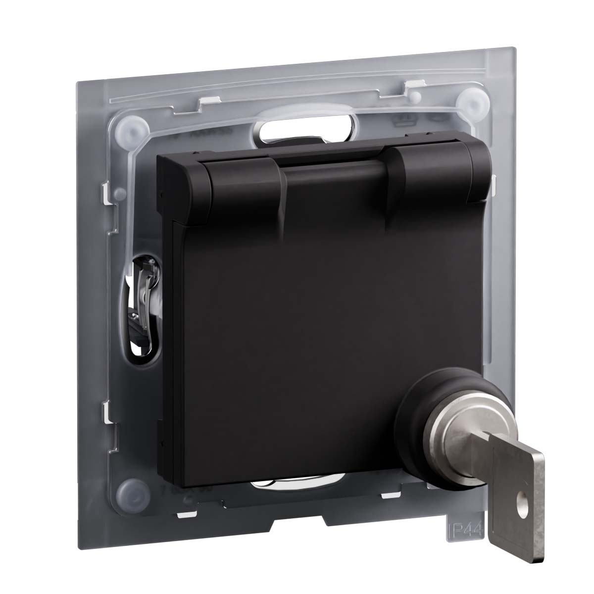 Legrand SEANO Schutzkontakt-Steckdose, Steckklemmen, 16 A, 250 V, mit erhöhtem Berührungsschutz, Klappdeckel IP44, anthrazit lackiert (765424) Elektroshop Wagner Legrand SEANO Schutzkontakt-Steckdose, Steckklemmen, 16 A, 250 V, mit erhöhtem Berührungsschutz, Klappdeckel IP44, anthrazit lackiert (765424) Elektroshop Wagner
