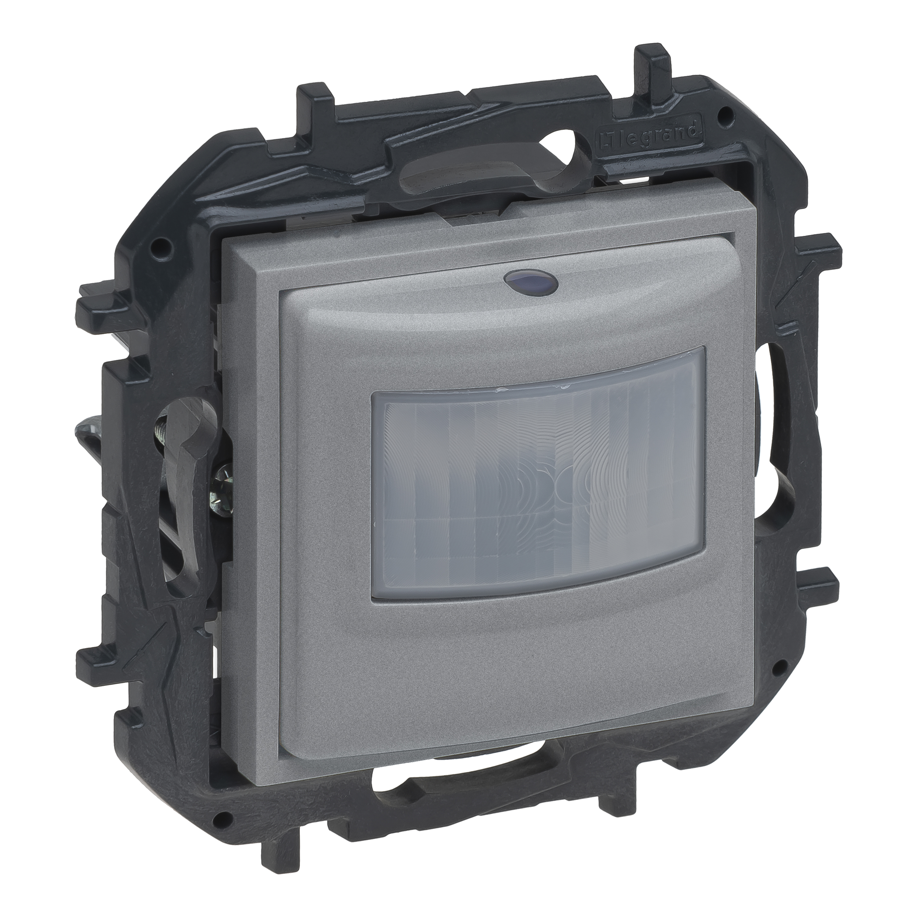 NiloéStep mozgásérzékelő falba 3-vezetékes 170° PIR 8m-előre(/hátra) 500W/LED 240V IP20 LEGRAND