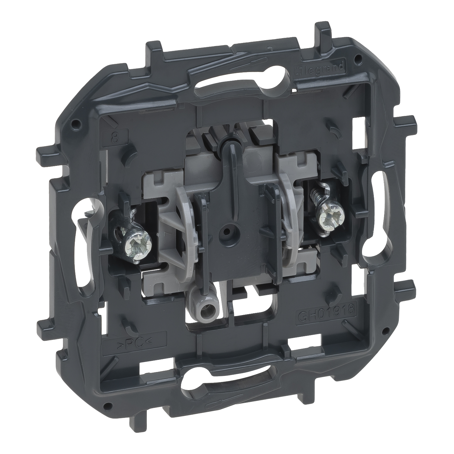 Conmutador Niloé Step - 10AX - 250V~ | 864006B | 3414972879378