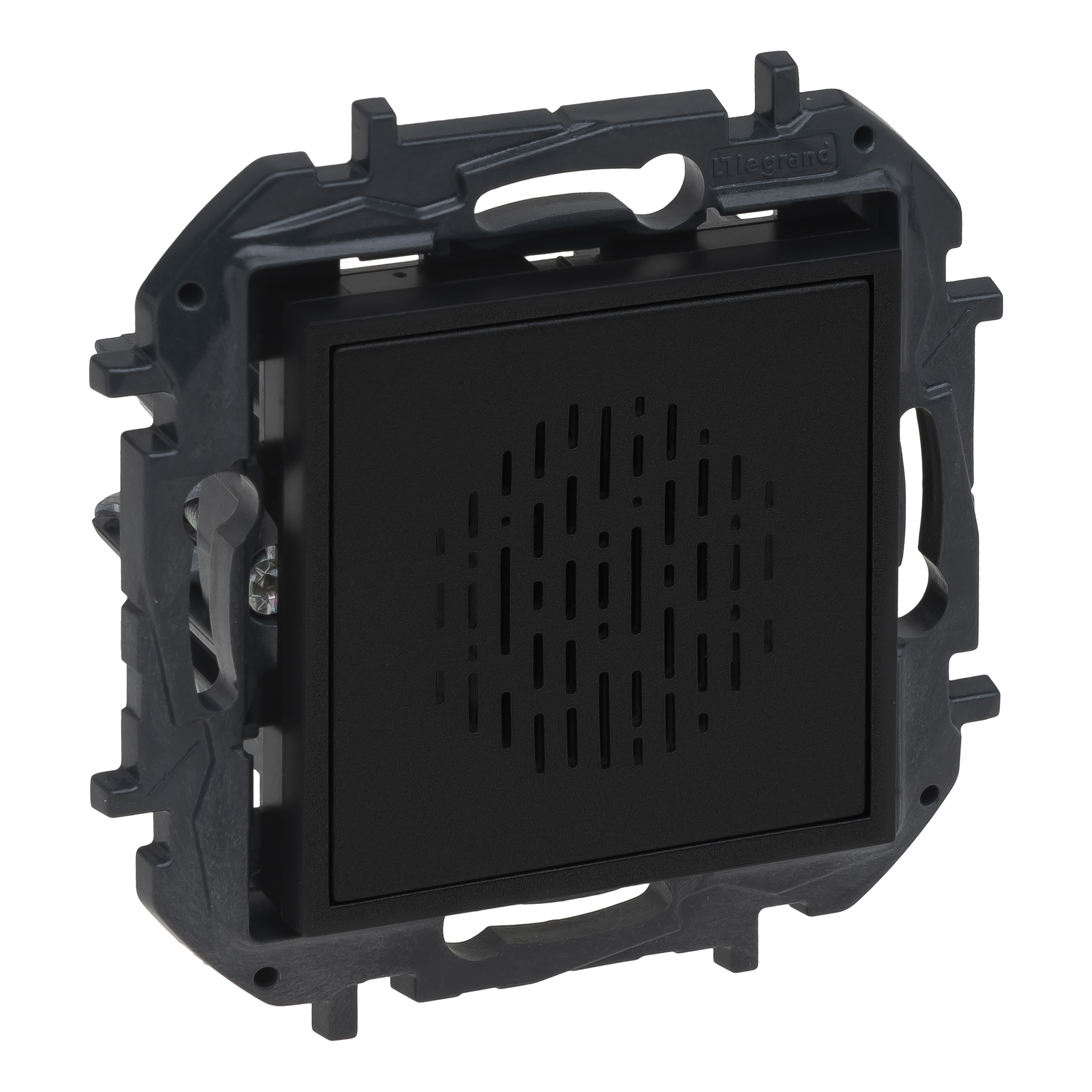 Zumbador Niloé Step - 230V~ - 50/60Hz - 16W - Negro mate | 864588B