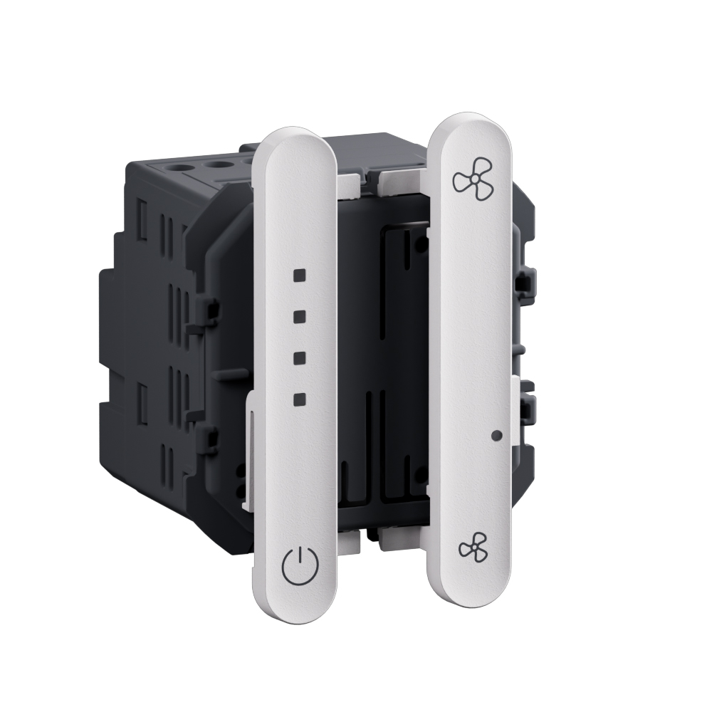 Arteor Advance - Arteor smart fan controller 4 speed 2 modules matt ...