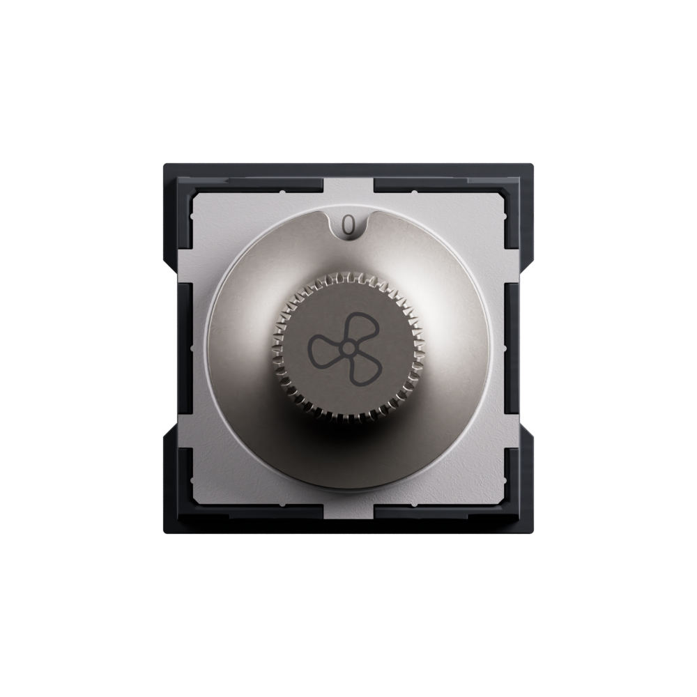 Rototry Fan Control Module Transformer 2 modules rotary fan controller 120W matt titanium slender - 2M rotary ...