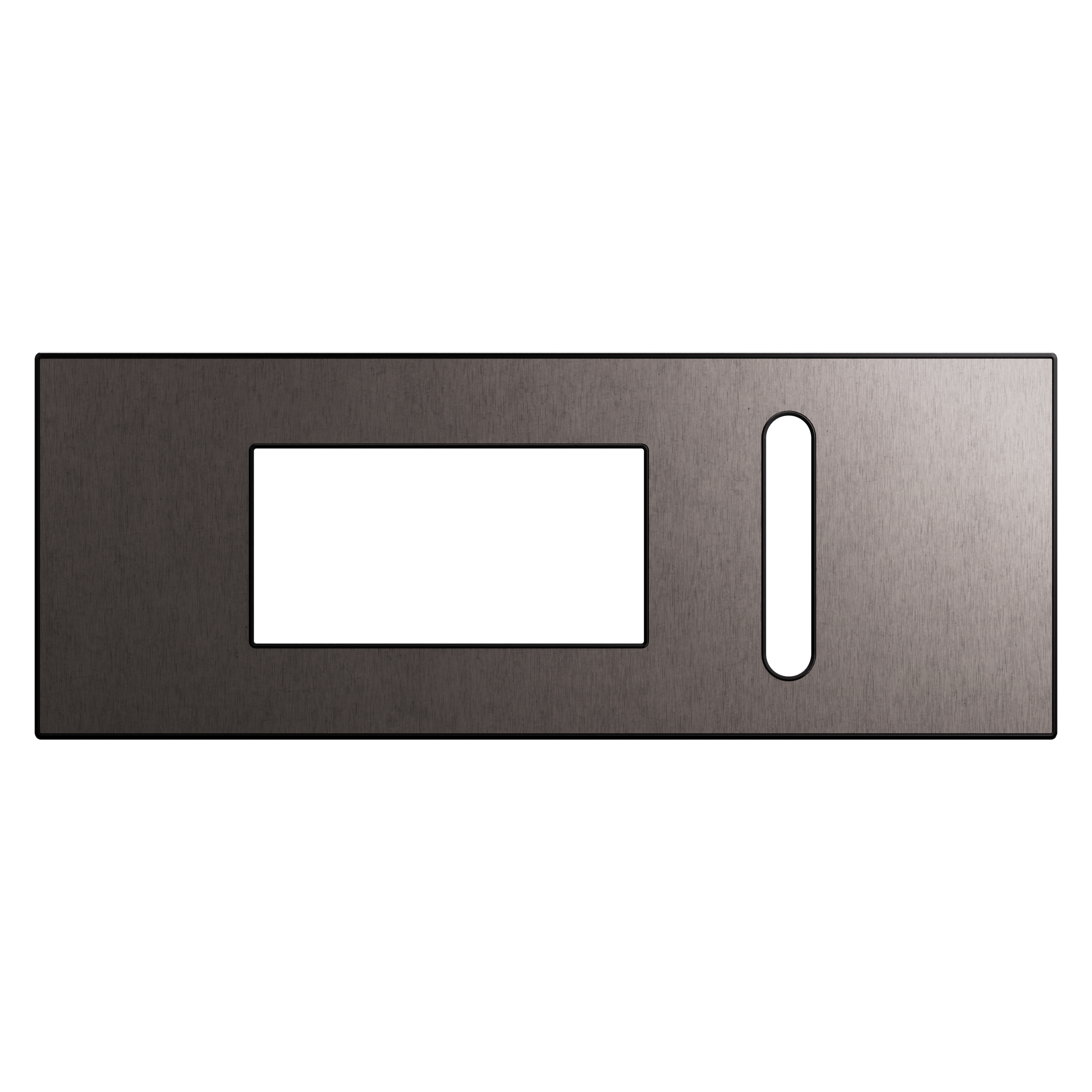 Arteor Advance - 6 modules hybrid plate for 4 modules + 1 module A ...
