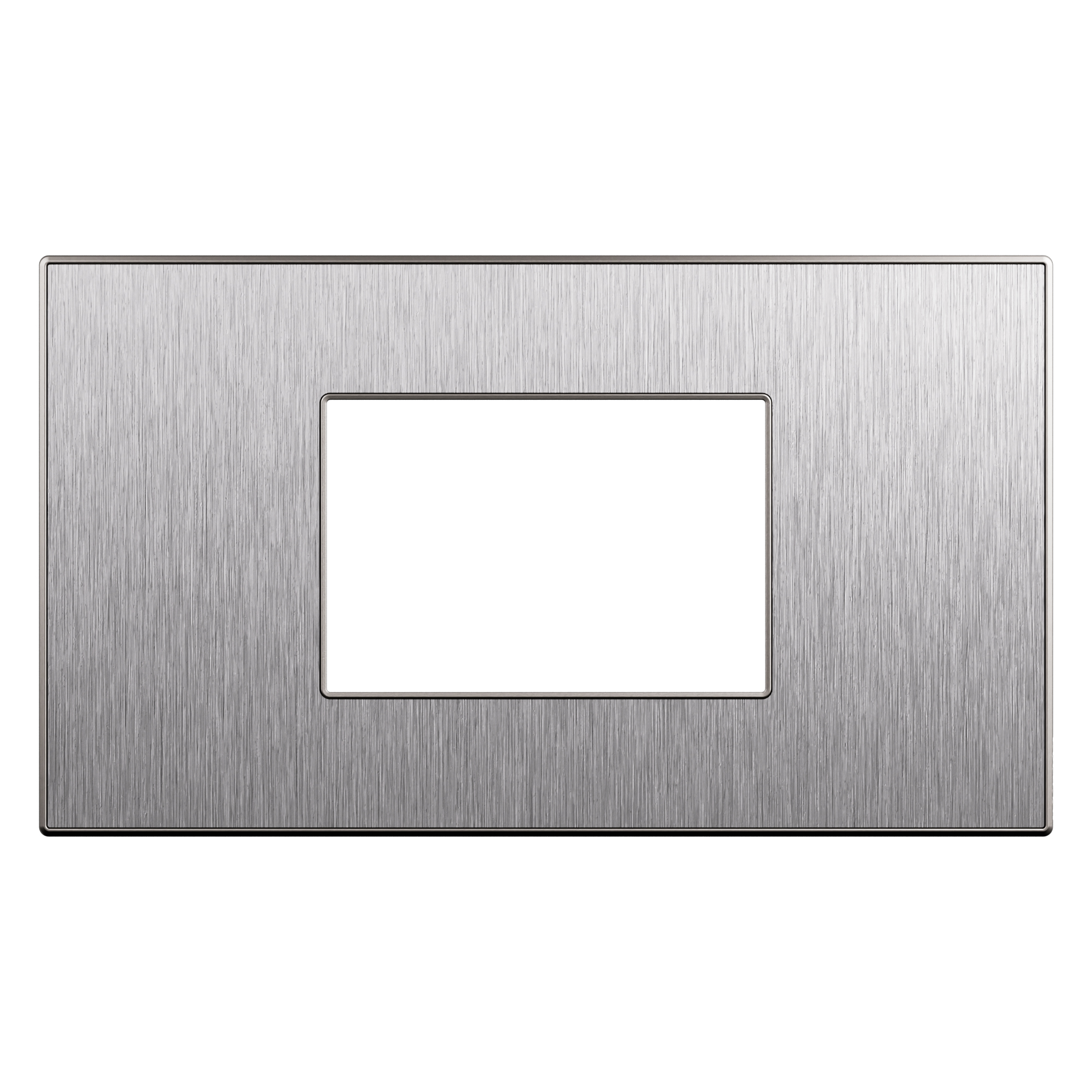 Arteor Advance - 3 modules British standard plate for 2 gang box ...