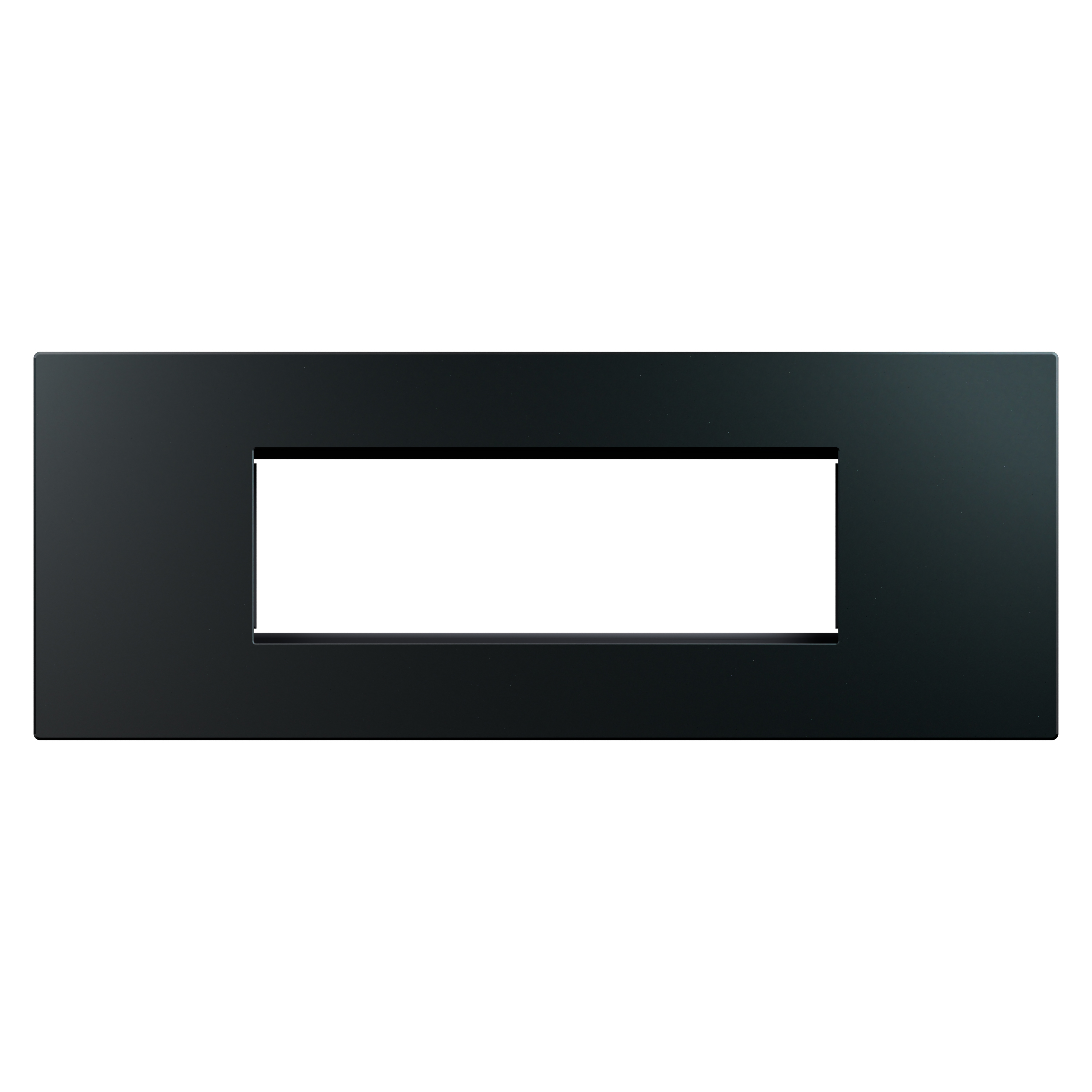 Arteor Advance - 6 modules British Standard plate+frame Midnight Blue ...