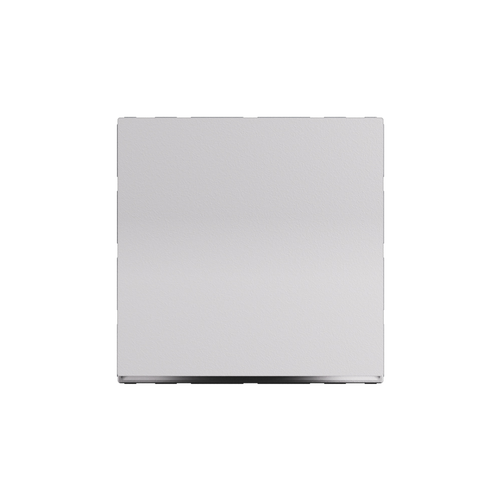 Arteor Advance - 2 modules 1 way 16AX single pole switch matt white ...