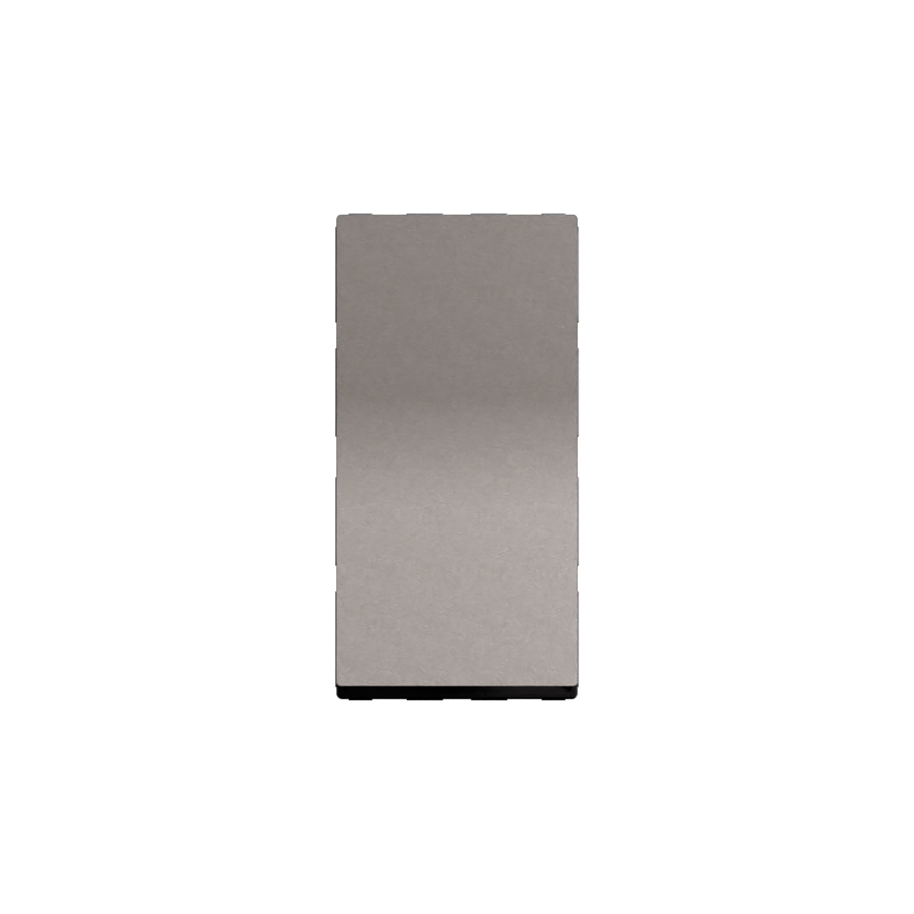 Arteor Advance - 1 module 2 way 16AX single pole switch matt titanium ...