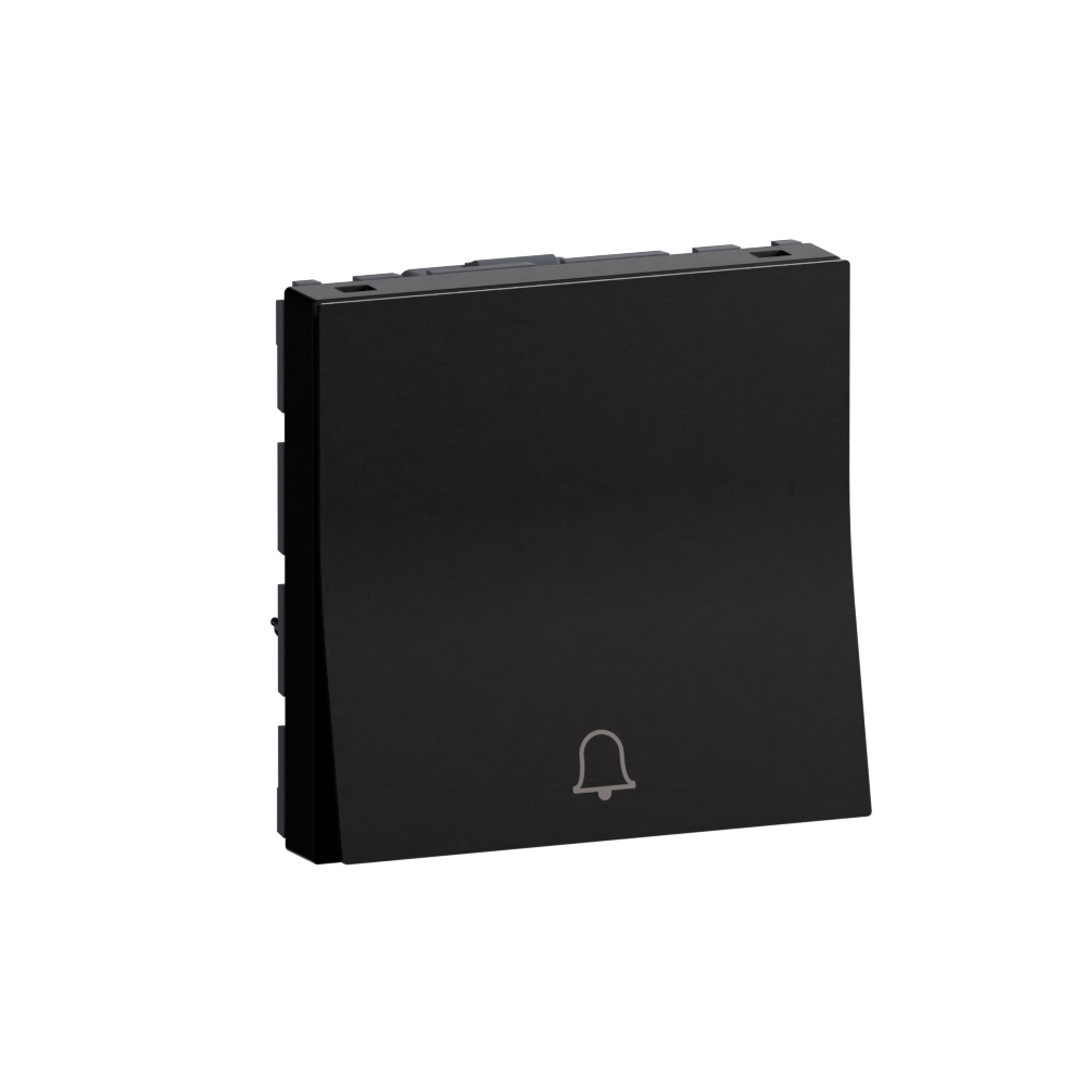 Arteor Advance - 2 modules 2 way 10A bell push with locator - 250V AC ...