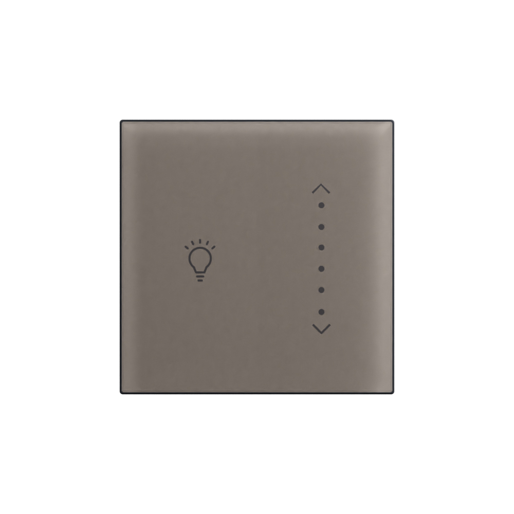 Arteor Advance - 2 modules tactile sliding dimmer 5-300W or 5-75W LED ...