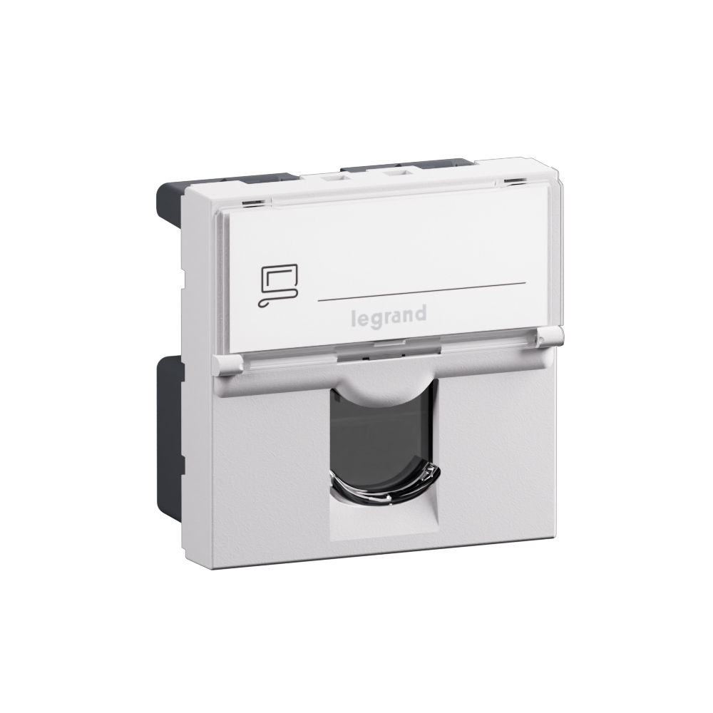 Arteor Advance - 2 modules single master telephone socket with IDC ...