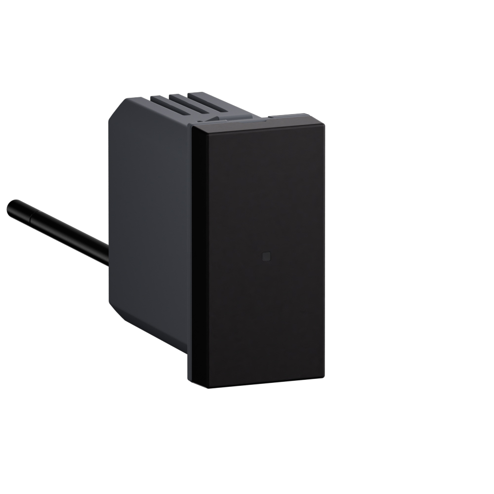 Arteor Advance - Smart outlet module 16A MAX matt black - Zigbee ...