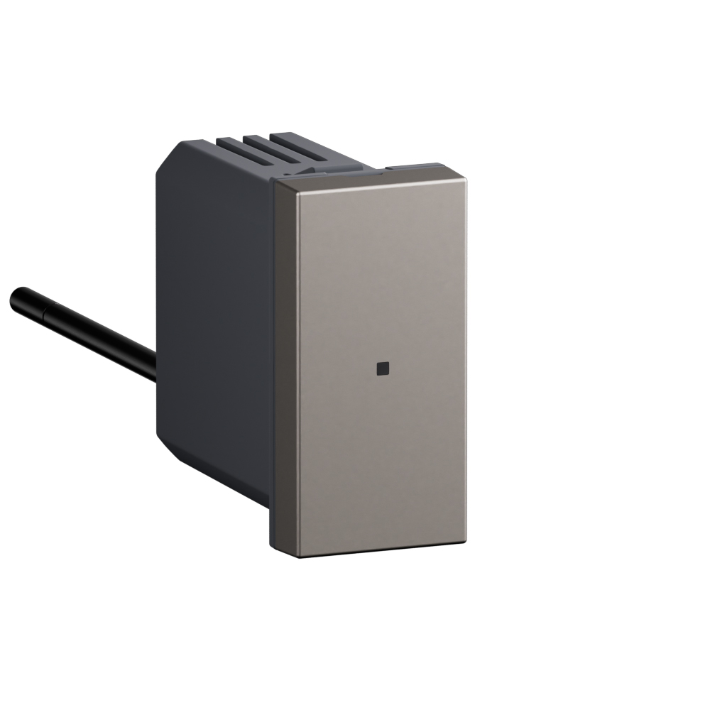 Arteor Advance - Smart outlet module 16A matt titanium - Zigbee ...