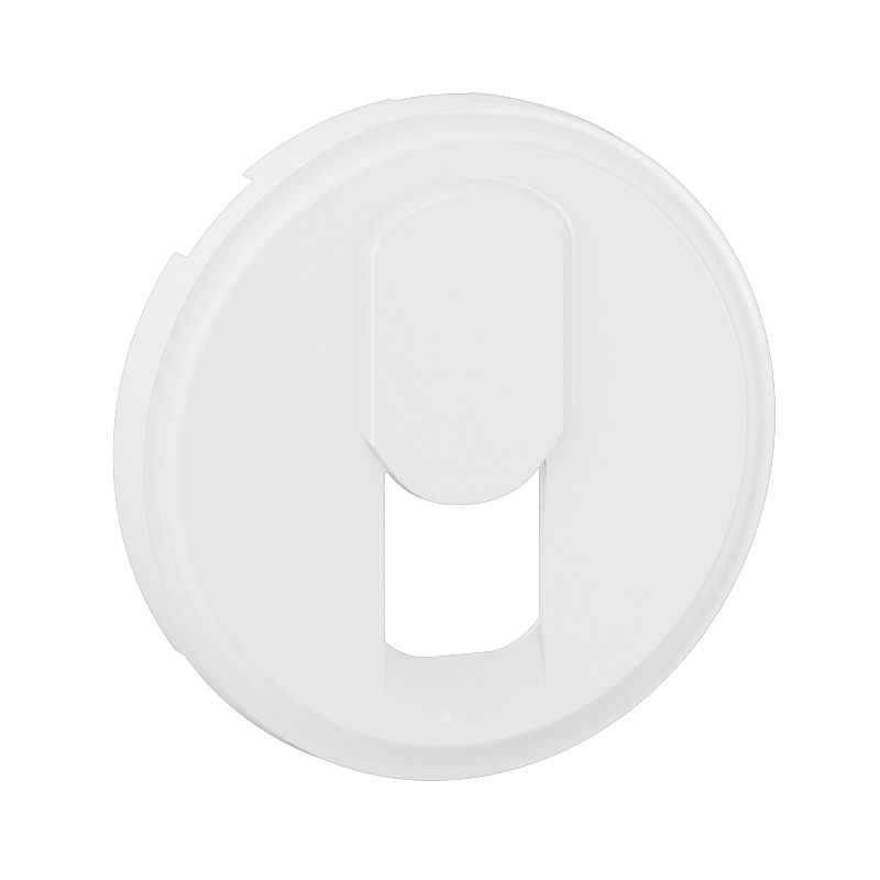 068252 Enjoliveur Céliane Pour Prise Double RJ45 - Blanc