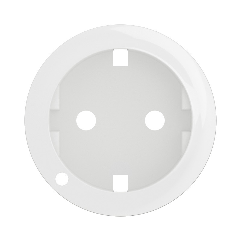 Manette Doigt Enjoliveur Arnould 1001 - Pour Prise Ou Variateur - Blanc - 61882 - Neuf Sans Emballage