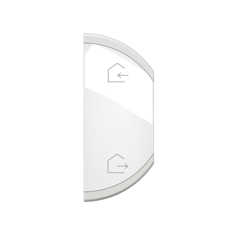 Legrand - Plaque avec support Mosaic - pour 1 module - Blanc - Réf : 099637