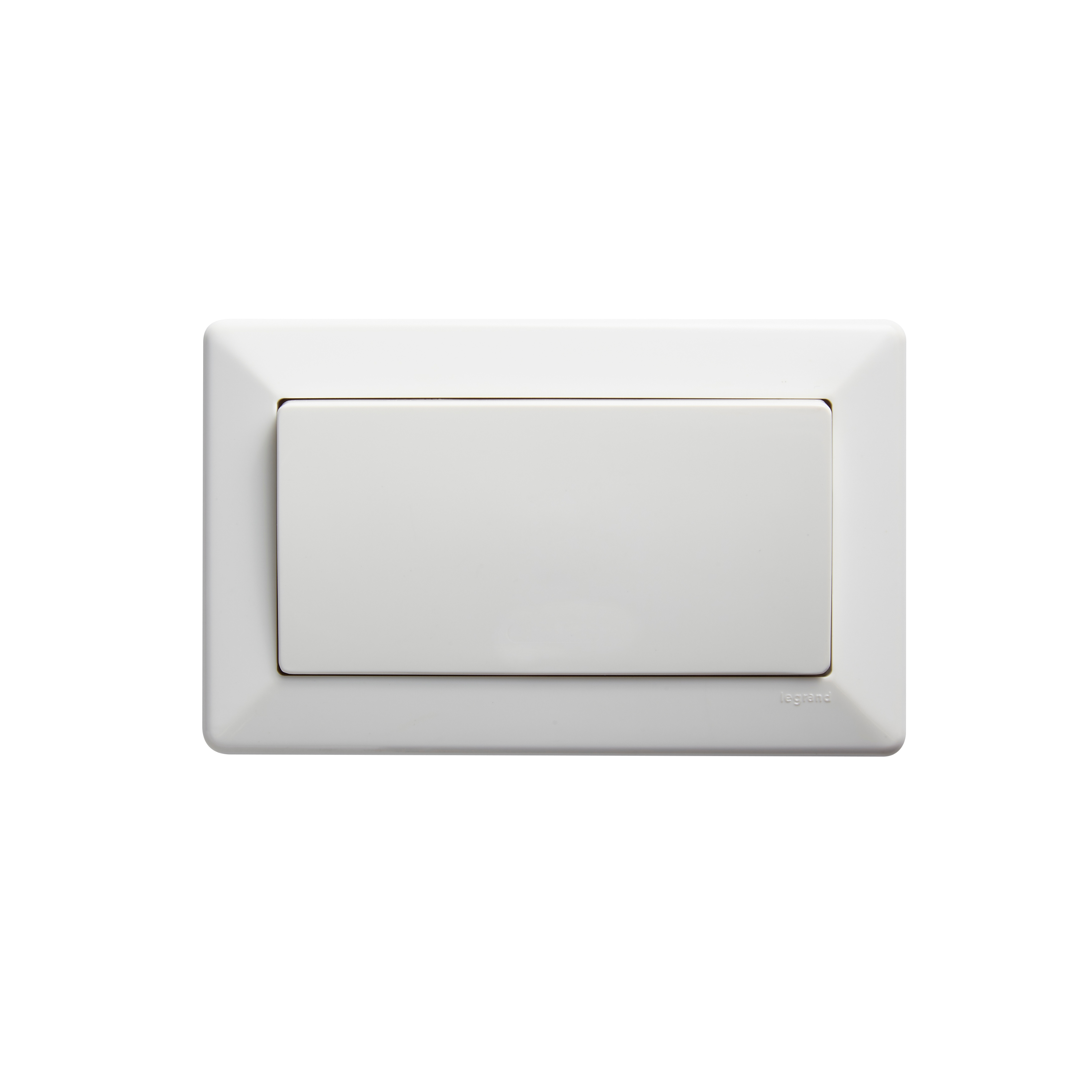 Legrand Como 10A Single Pole Double Throw 1 Gang Horizontal Rocker ...