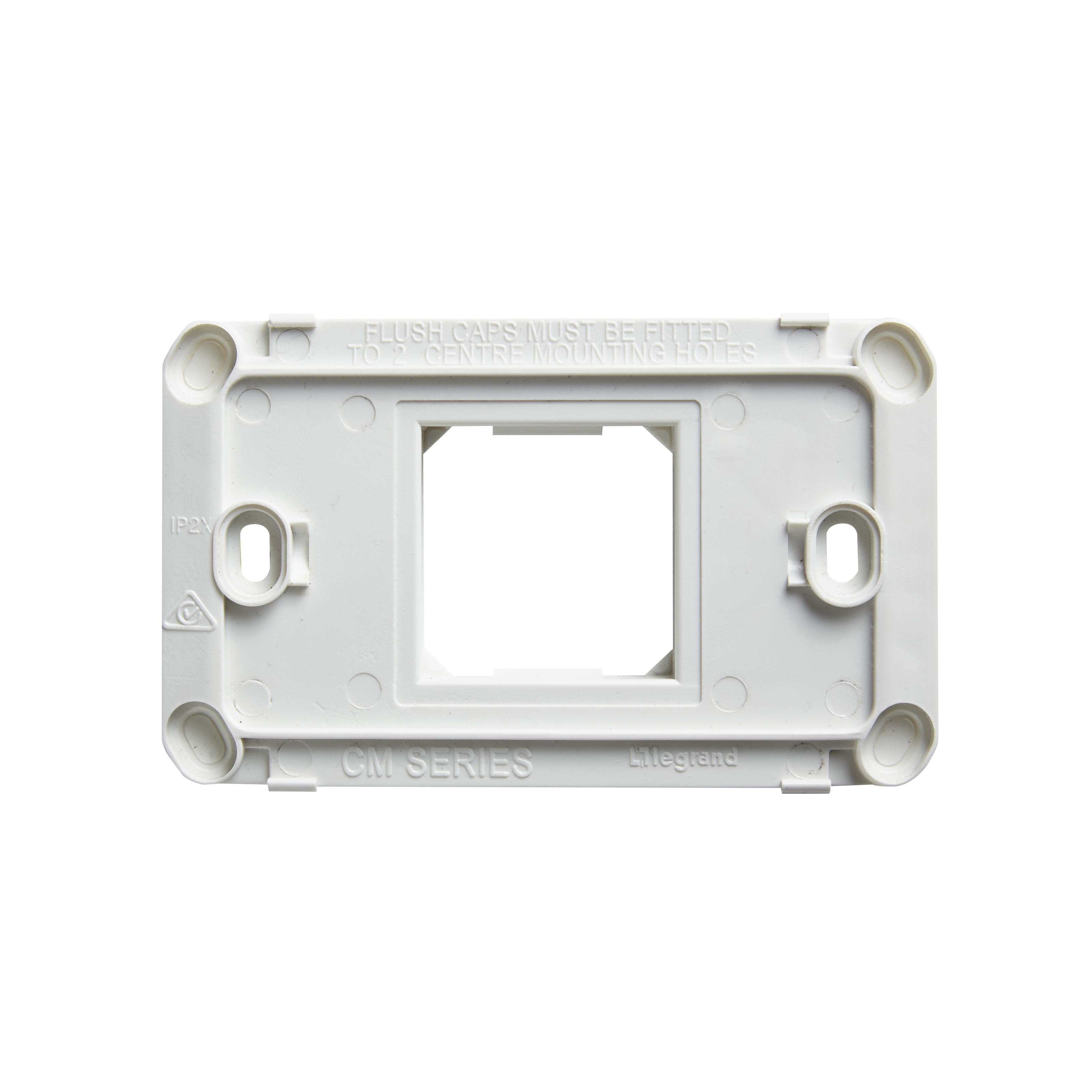 Legrand Como 1 Module Support Frame White | CM910SF | 9321001438489 ...