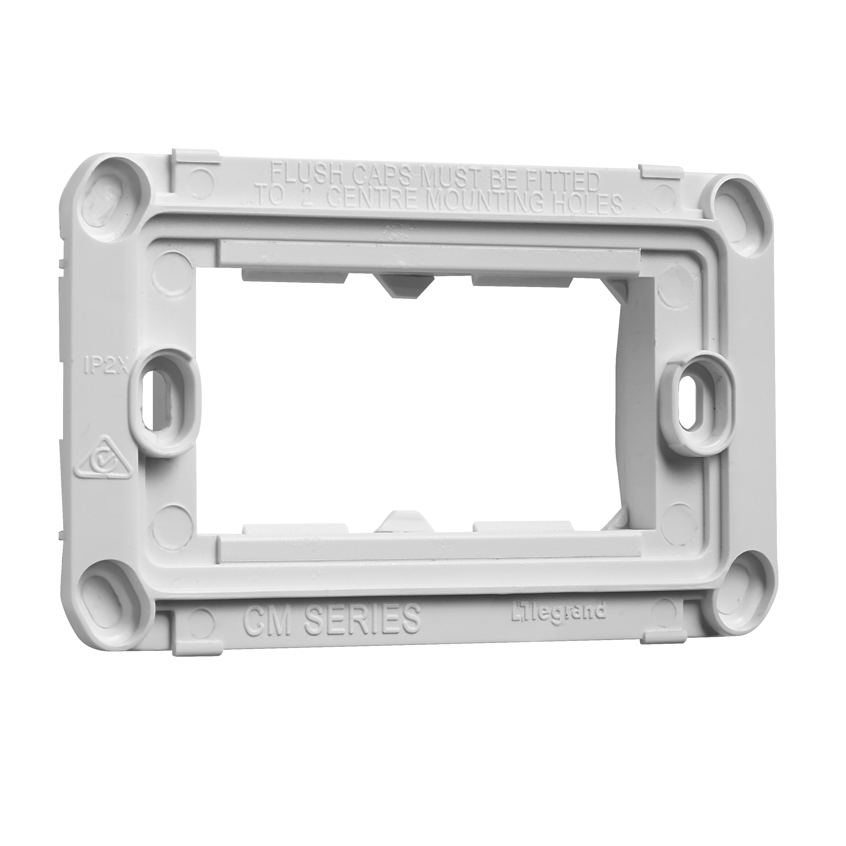 Legrand Como 2 Module Support Frame White | CM920SF | 9321001438496 ...