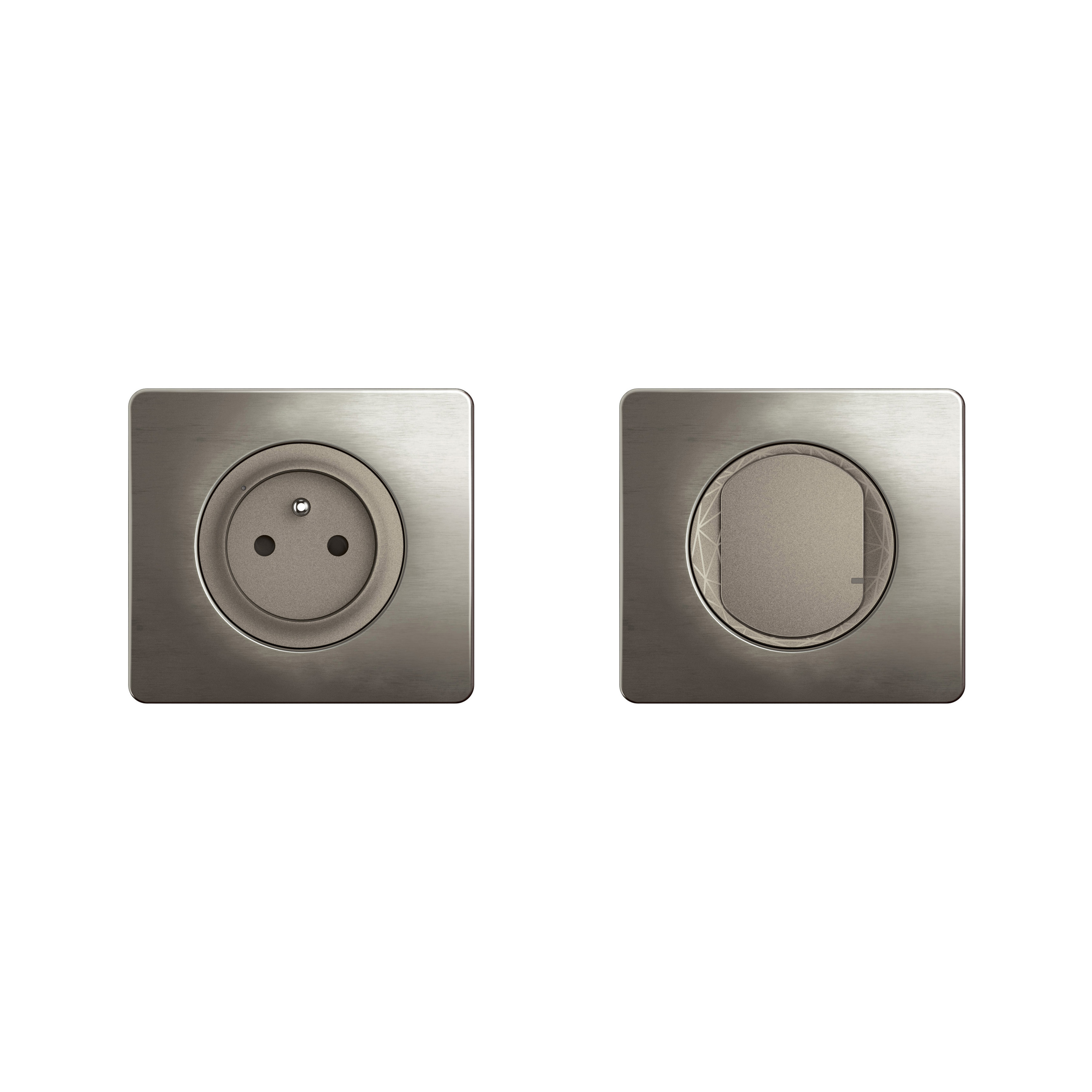 Legrand Celiane LEG99766 Presa TV Semplice F Femmina – Titanio, Da Incasso