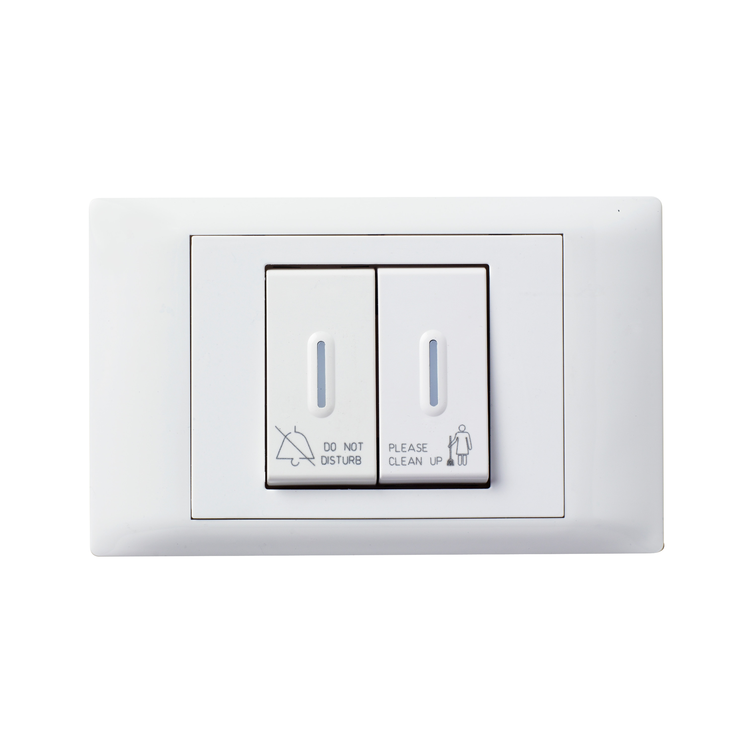 Excel Life Common Plate 2 Gang 6A Guest Room Call Control Electronic ...