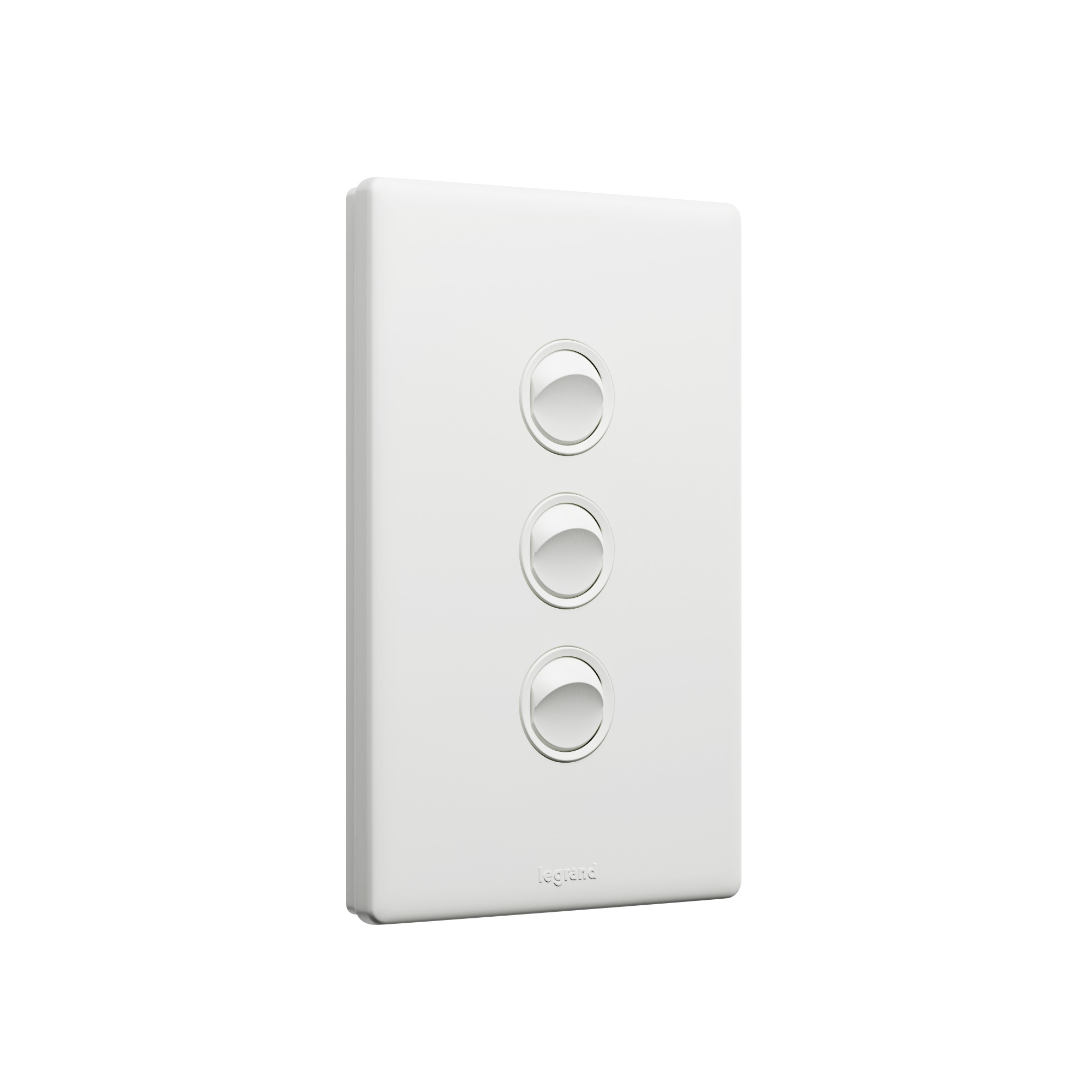 Excel Life 16AX 2 Way Single Pole Double Throw Vertical Rocker Switch 3 ...