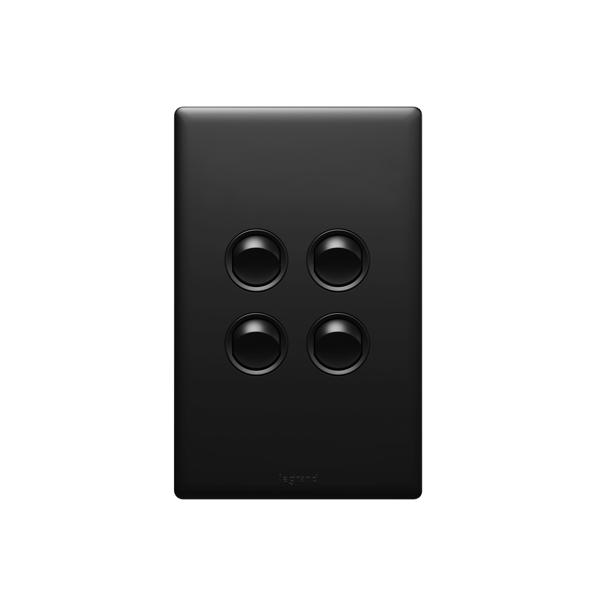 Excel Life 16A 2 Way Single Pole Double Throw Vertical Rocker Switch 4 ...