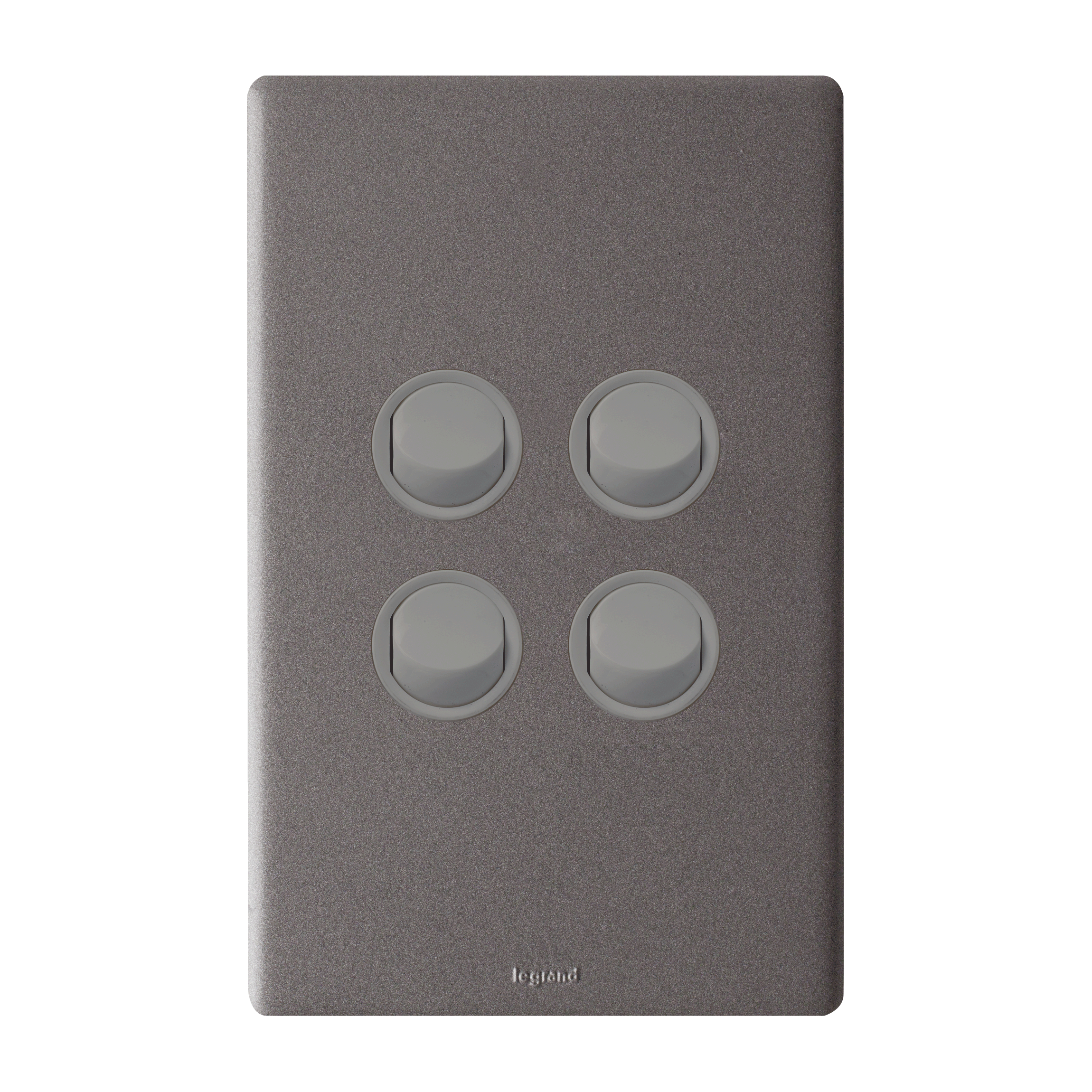 Excel Life 16A 2 Way Single Pole Double Throw Vertical Rocker Switch 4 ...