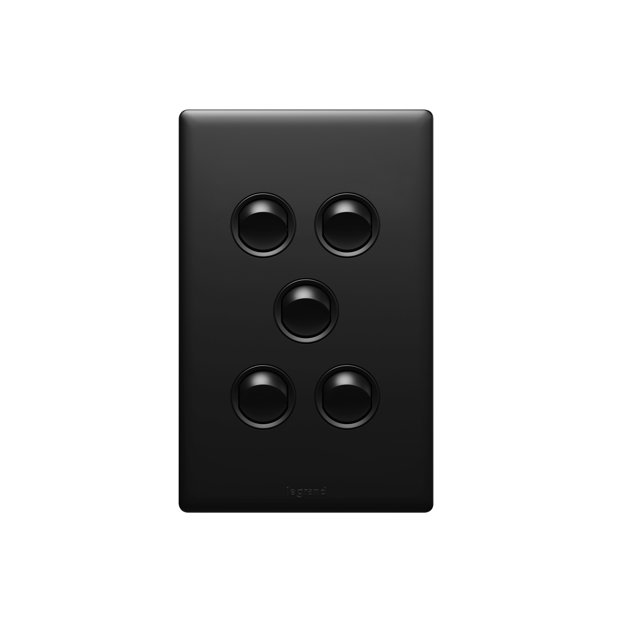 Excel Life 16A 2 Way Single Pole Double Throw Vertical Rocker Switch 5 ...