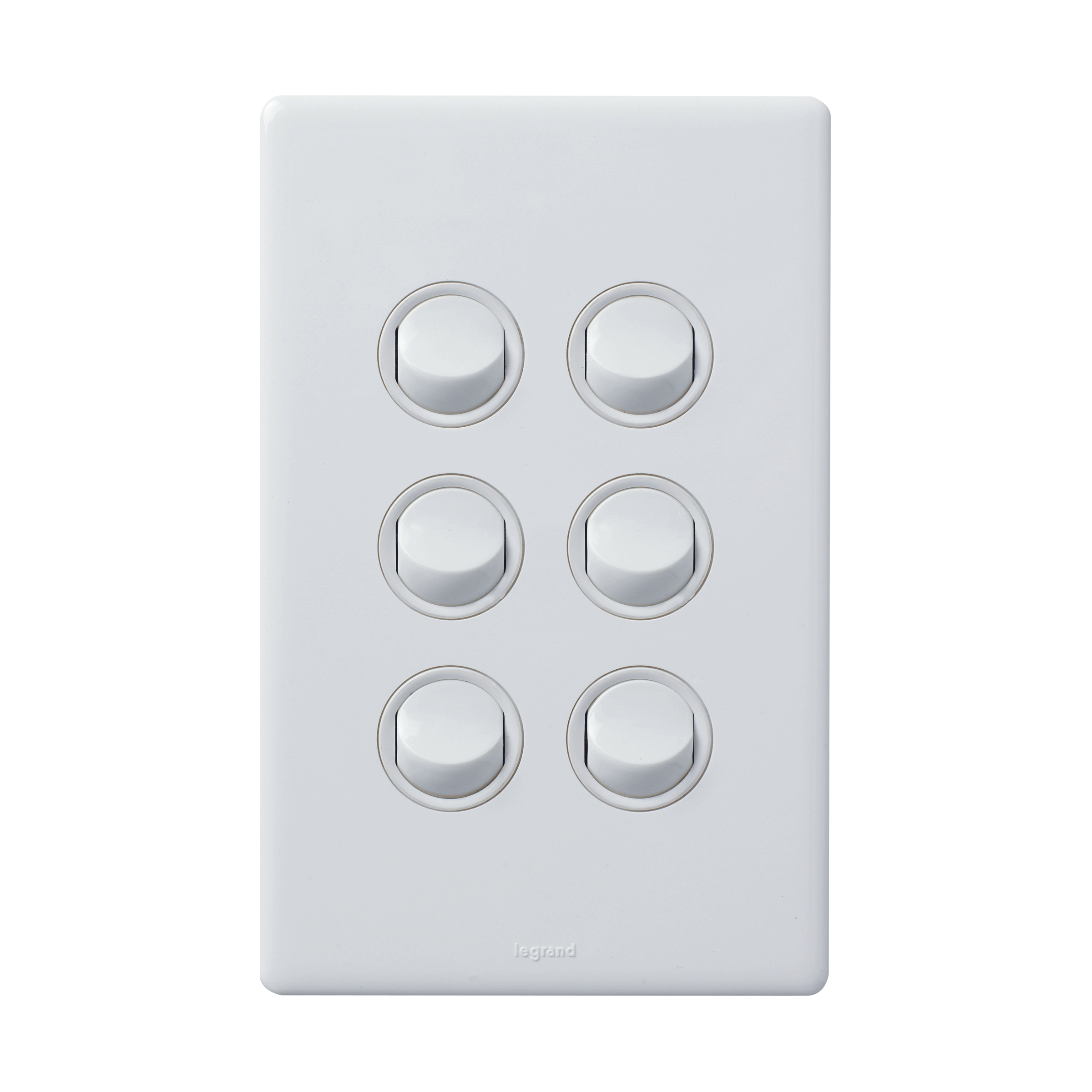 Excel Life 16A 2 Way Single Pole Double Throw Vertical Rocker Switch 6 ...
