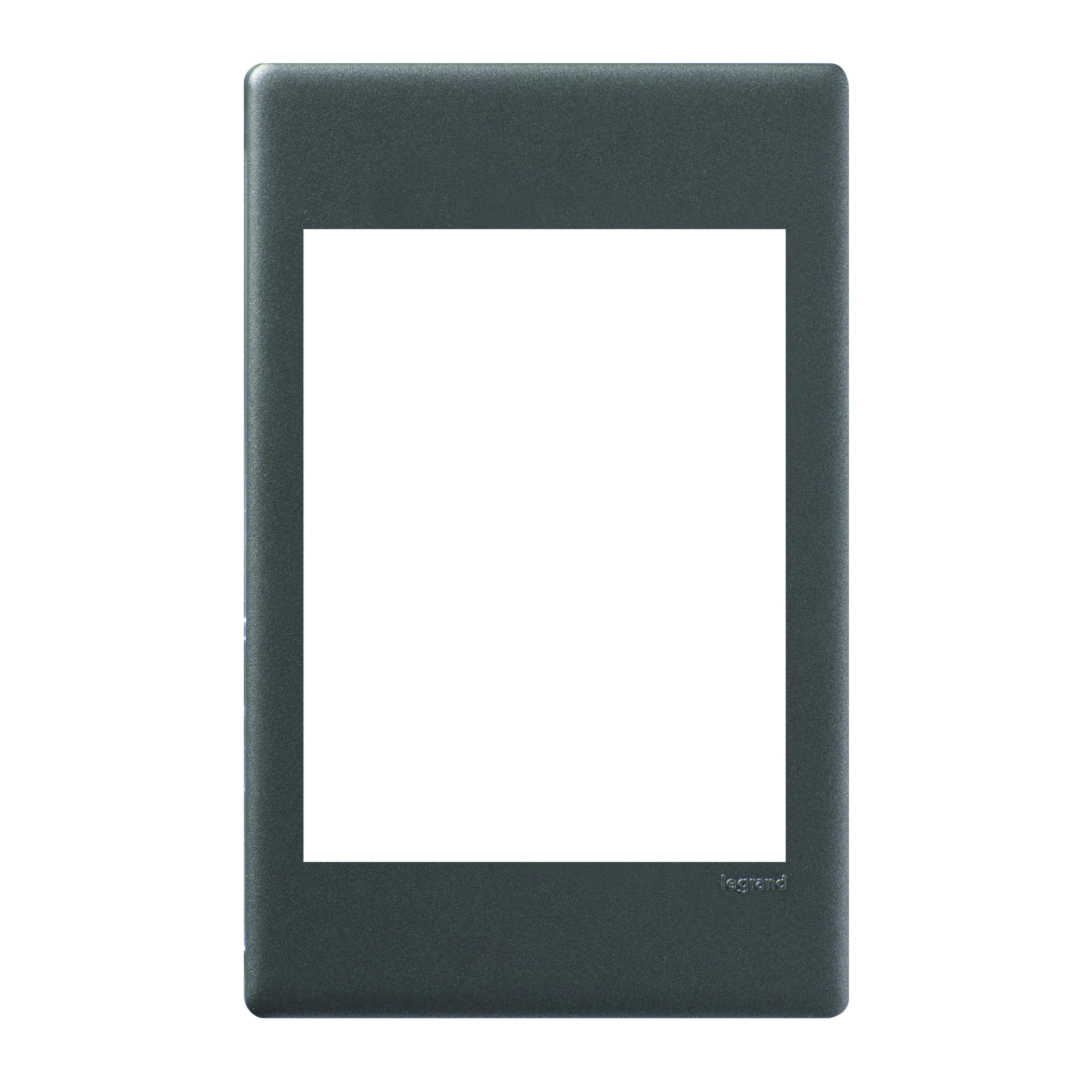 Excel Life - Dedicated plate - Coverplate for 25x57mm inserts for 3x ...