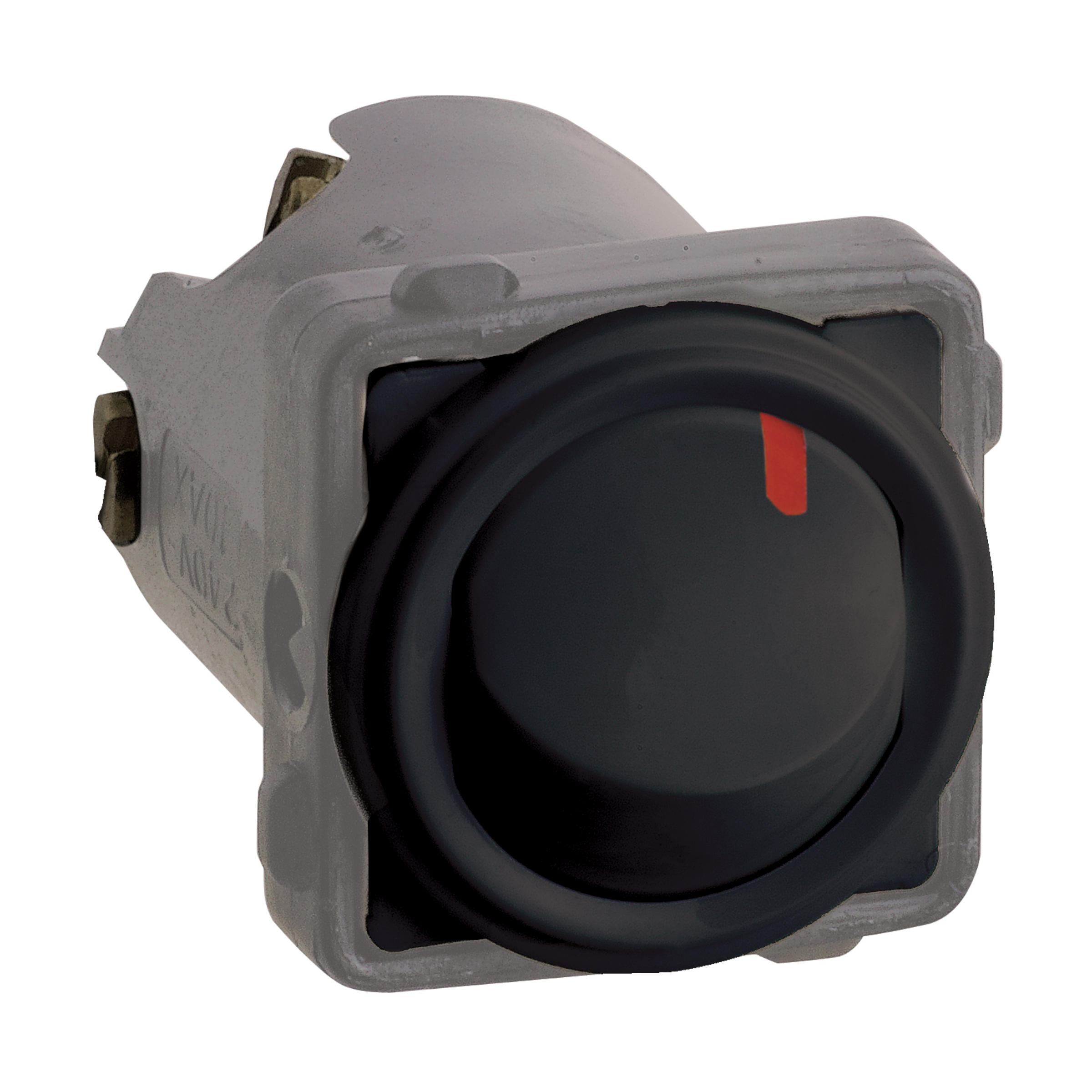 Excel Life 1 Way 32A Rocker Switch Mechanism Black | EM770/32BL ...
