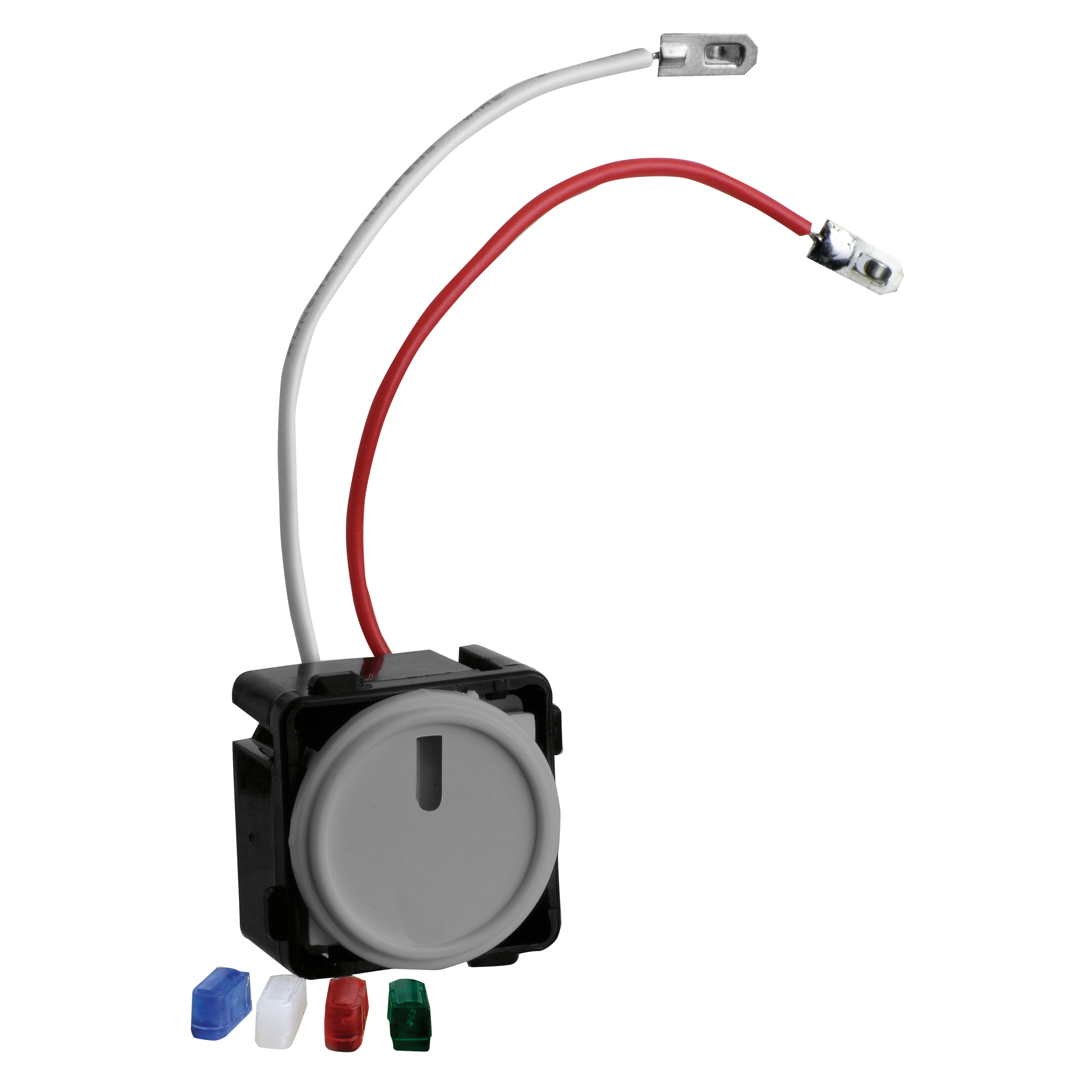 Excel Life 250V Coloured Indicator Mechanism Kit Urban Grey ...
