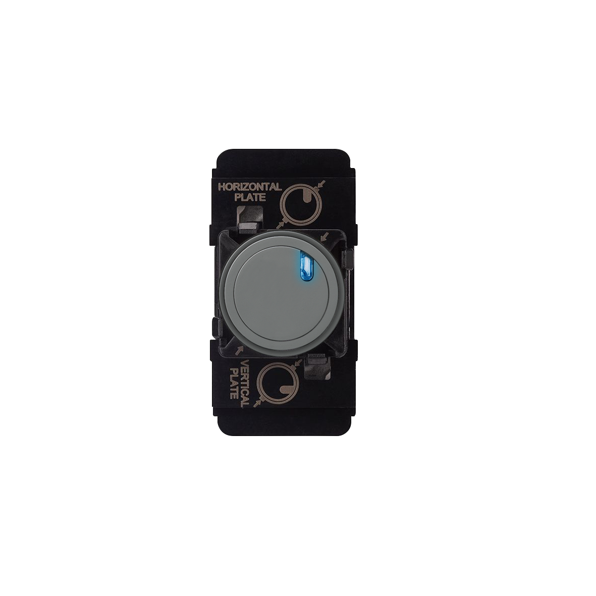 Excel Life 10A 2 Way Push Button Mechanism with LED Indicator Gloss ...