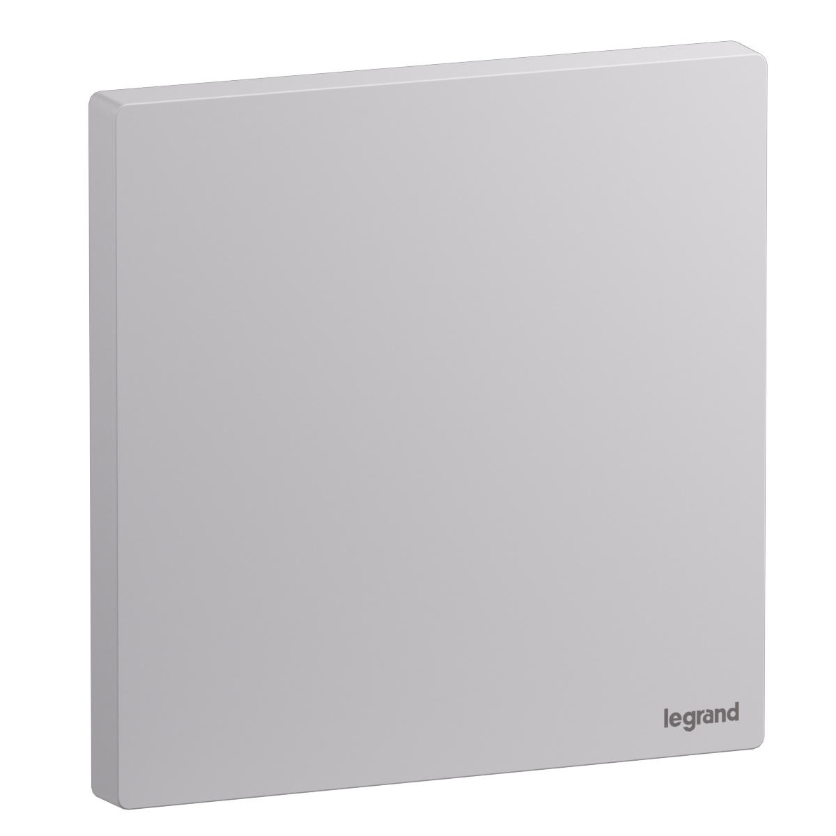 Galion Up - 1G blanking plate matt white - Surface/recessed mounting ...