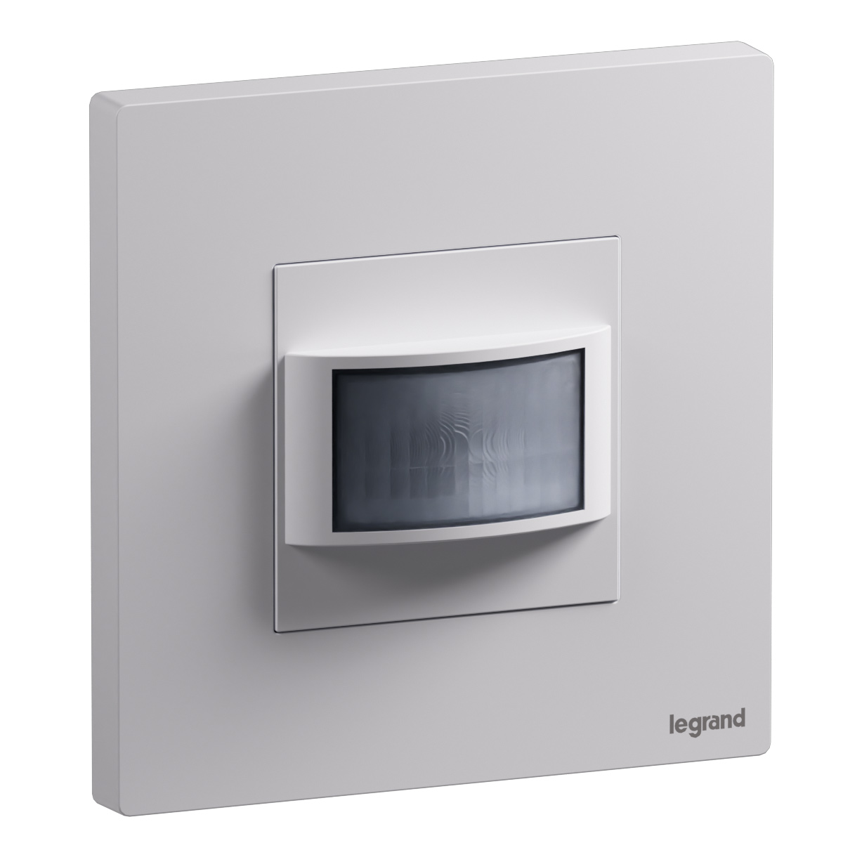 Galion Up - PIR move light det 400W w/ n matt white - 240V AC - IP20 ...