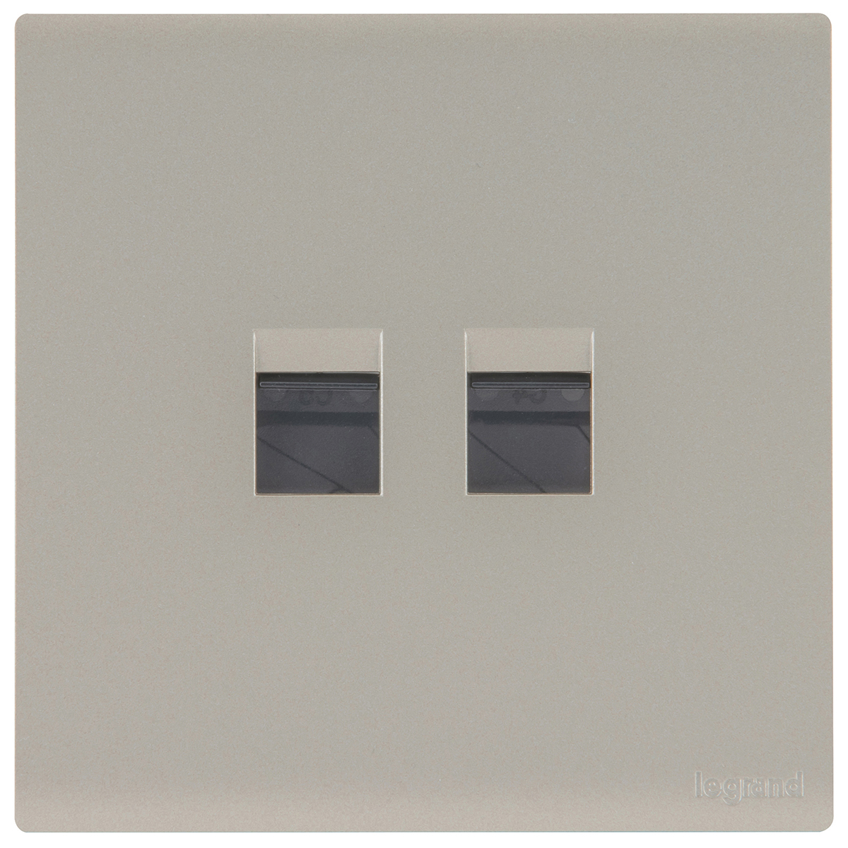 Obria Keystone Adapter Double - Champagne | MEC17065CH | 3414972666213 ...