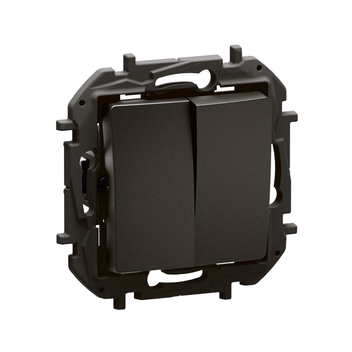 664702 Double Va-et-Vient Pur 10AX 250V - Legrand Niloe - Legrand 664702 Double Va-et-Vient Pur 10AX 250V - Legrand Niloe - Legrand