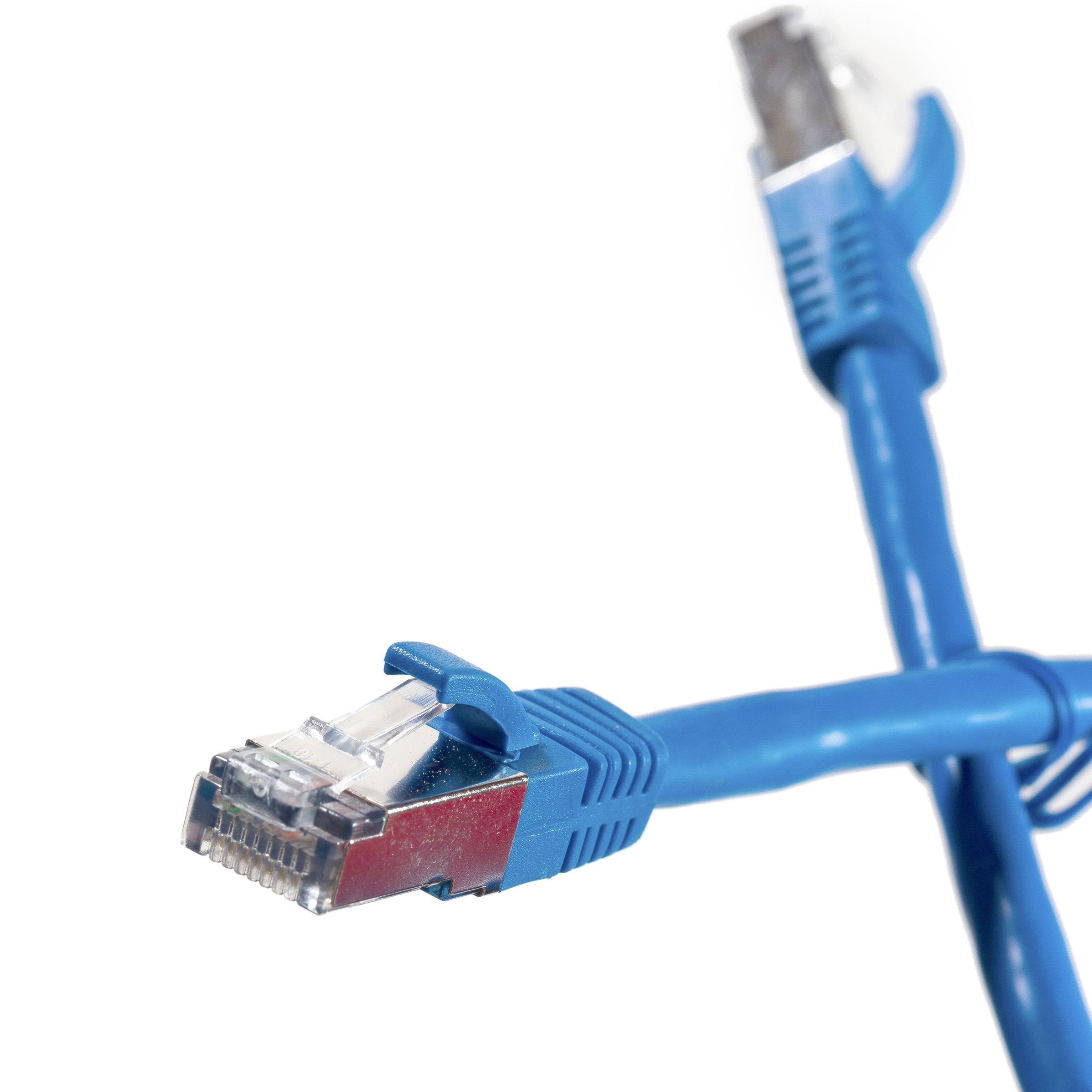 Sftp Rj45 Legrand Cat6A RJ45 SFTP Patch Lead 0.5m Blue | PLC6ABU-0.5 ...