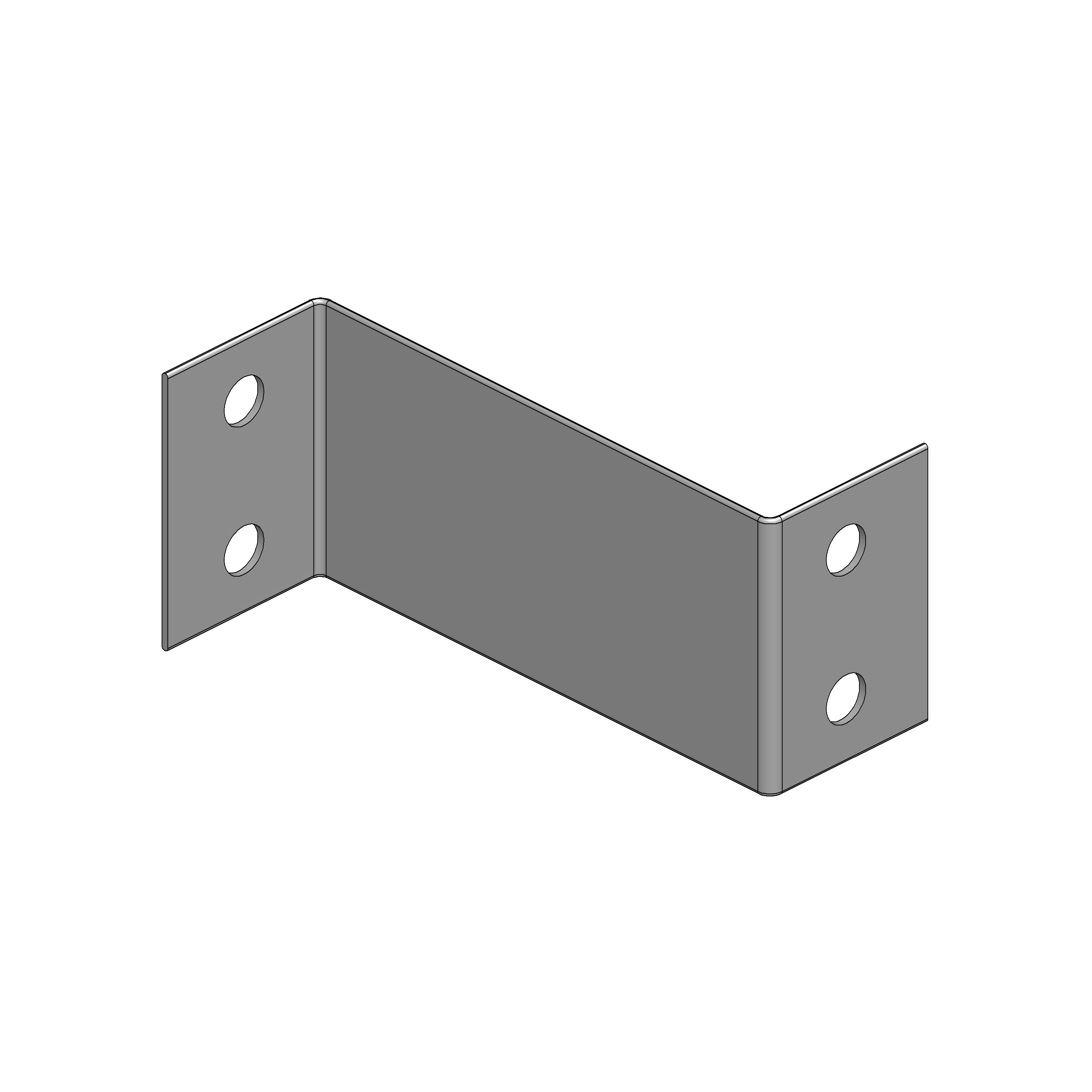 Nema 12A Aluminium Cable Ladder Universal Reducer Bracket 300mm ...