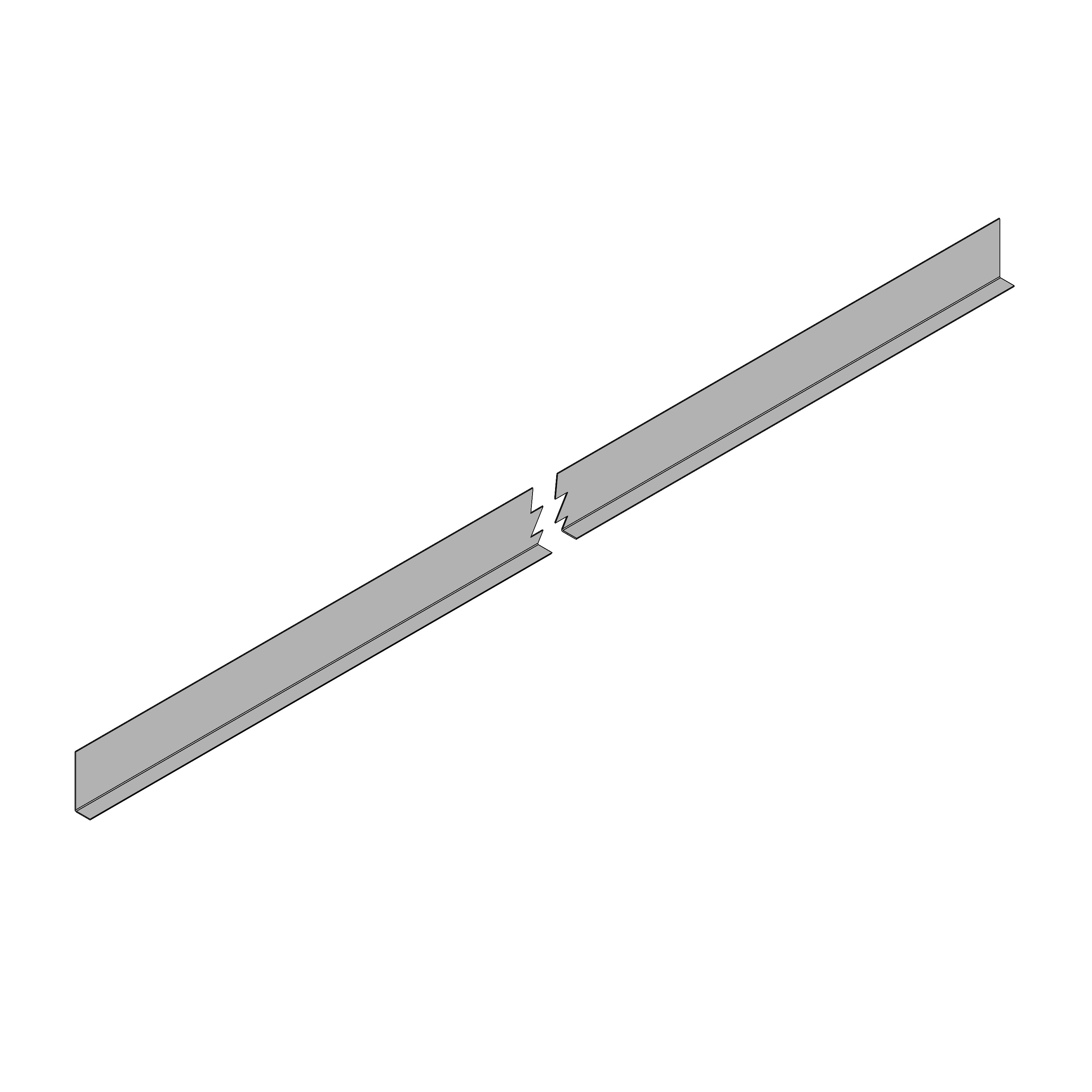 Nema 12B Aluminium Cable Ladder Divider Strip 3M Length | N12BDIVIDER3M ...