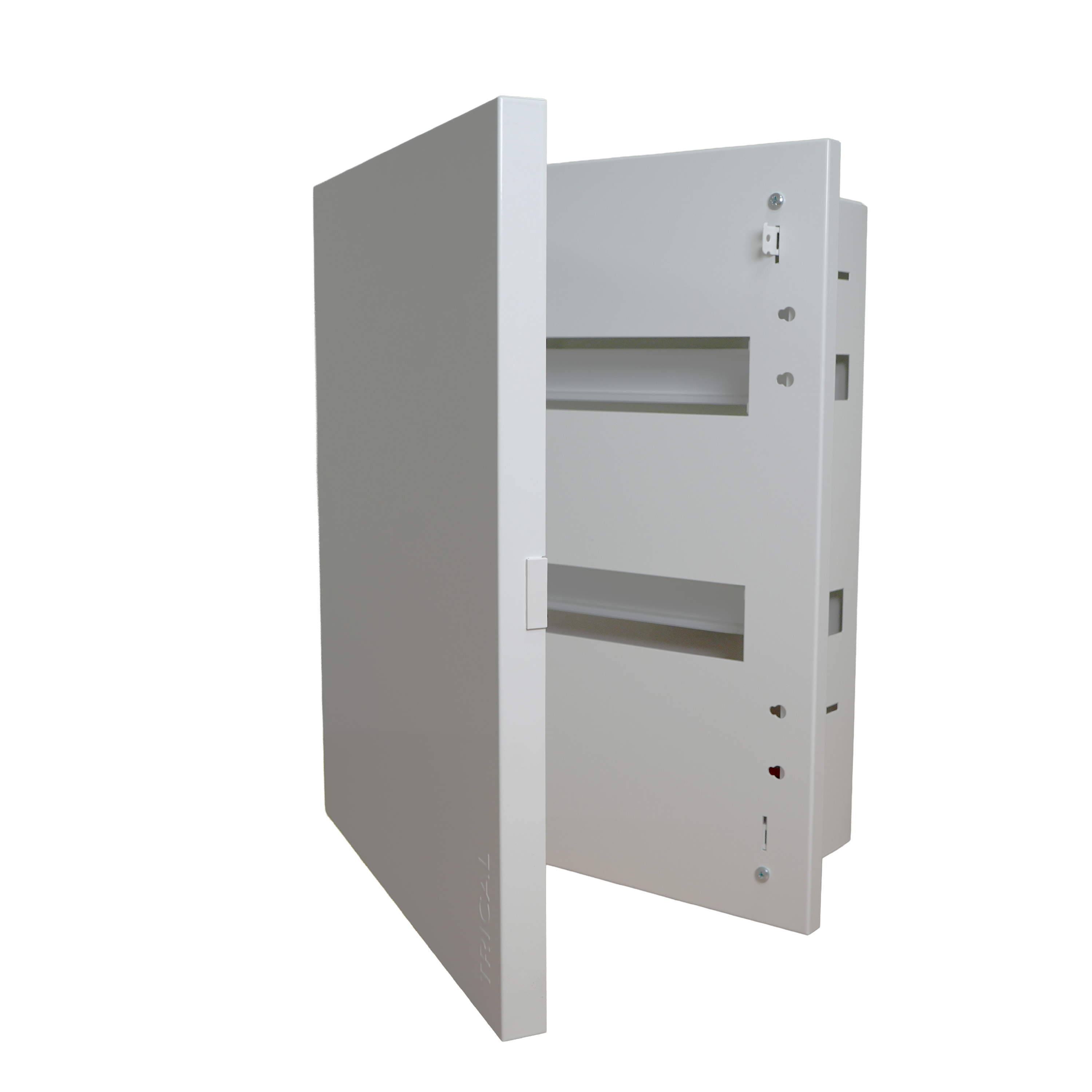 Ezywire Plus Indoor Flush Mounted 34 Way Distribution Board Size 4